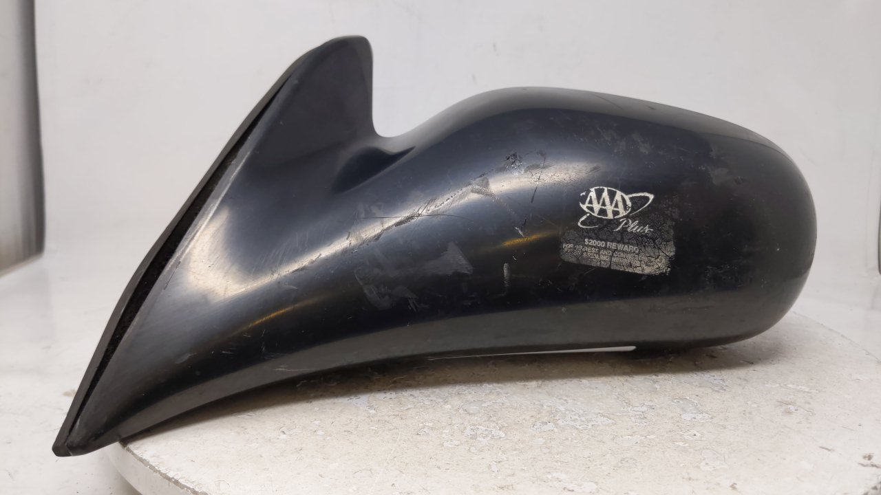 1998-2002 Toyota Corolla Driver Left Side View Power Door Mirror Black 47180 - Oemusedautoparts1.com