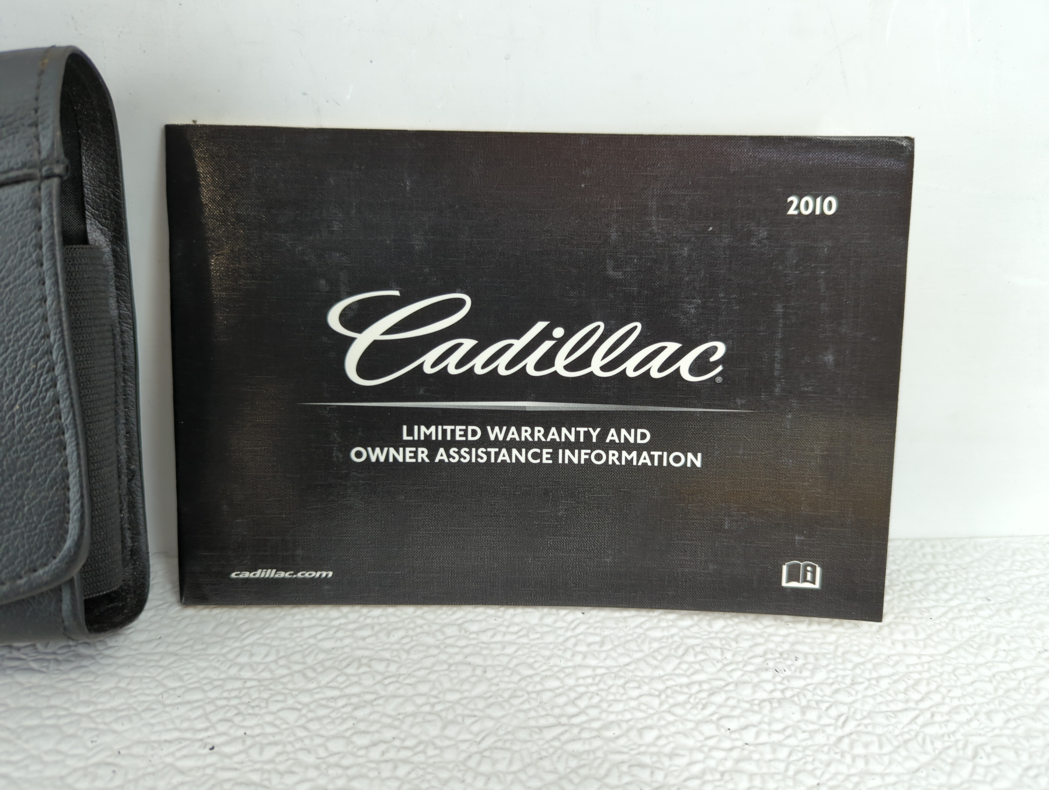 Picture of 2010 Cadillac Cts Owners Manual Book Guide 471895