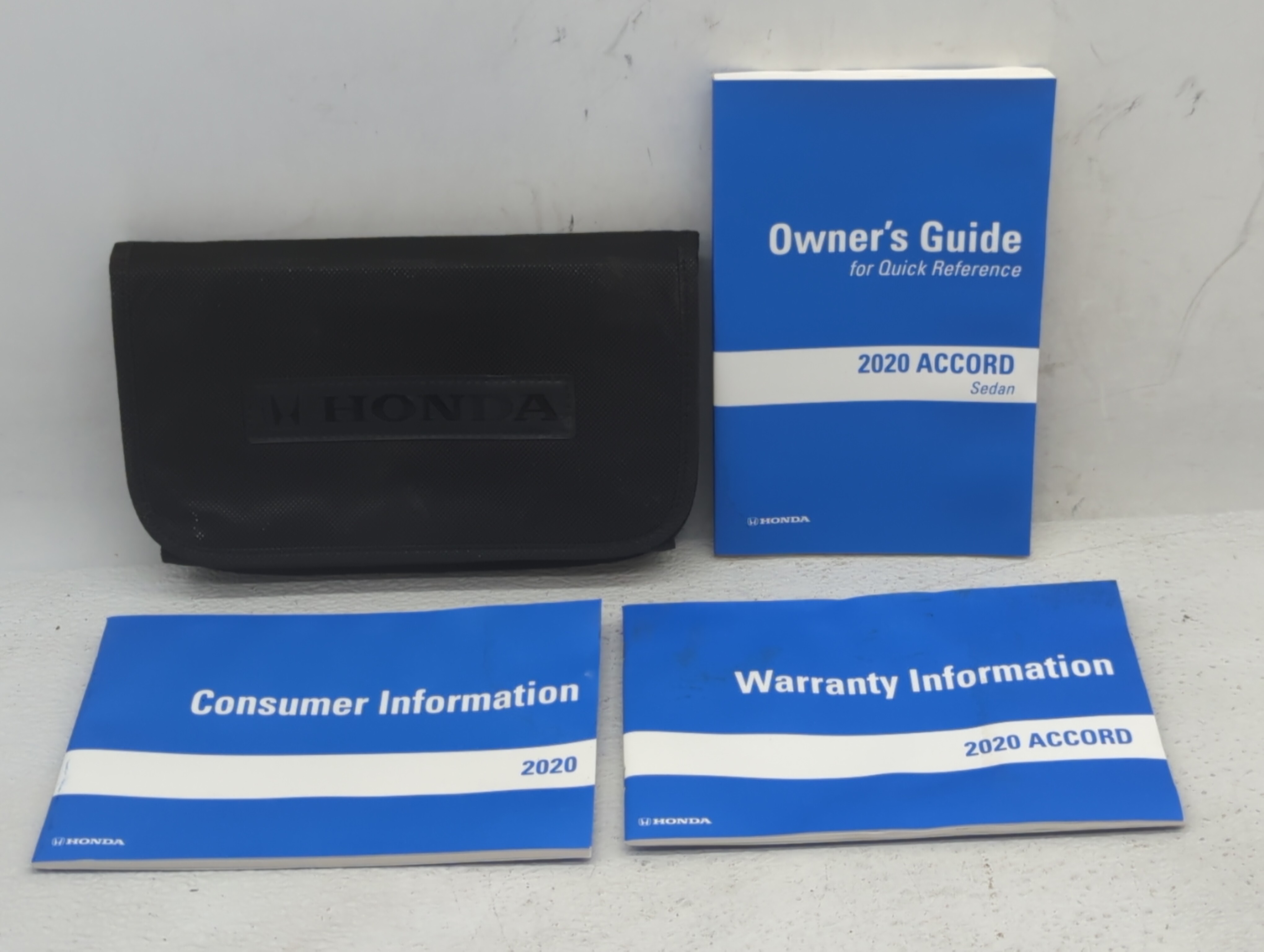 2020 Honda Accord Owners Manual Book Guide 471905 - Oemusedautoparts1.com