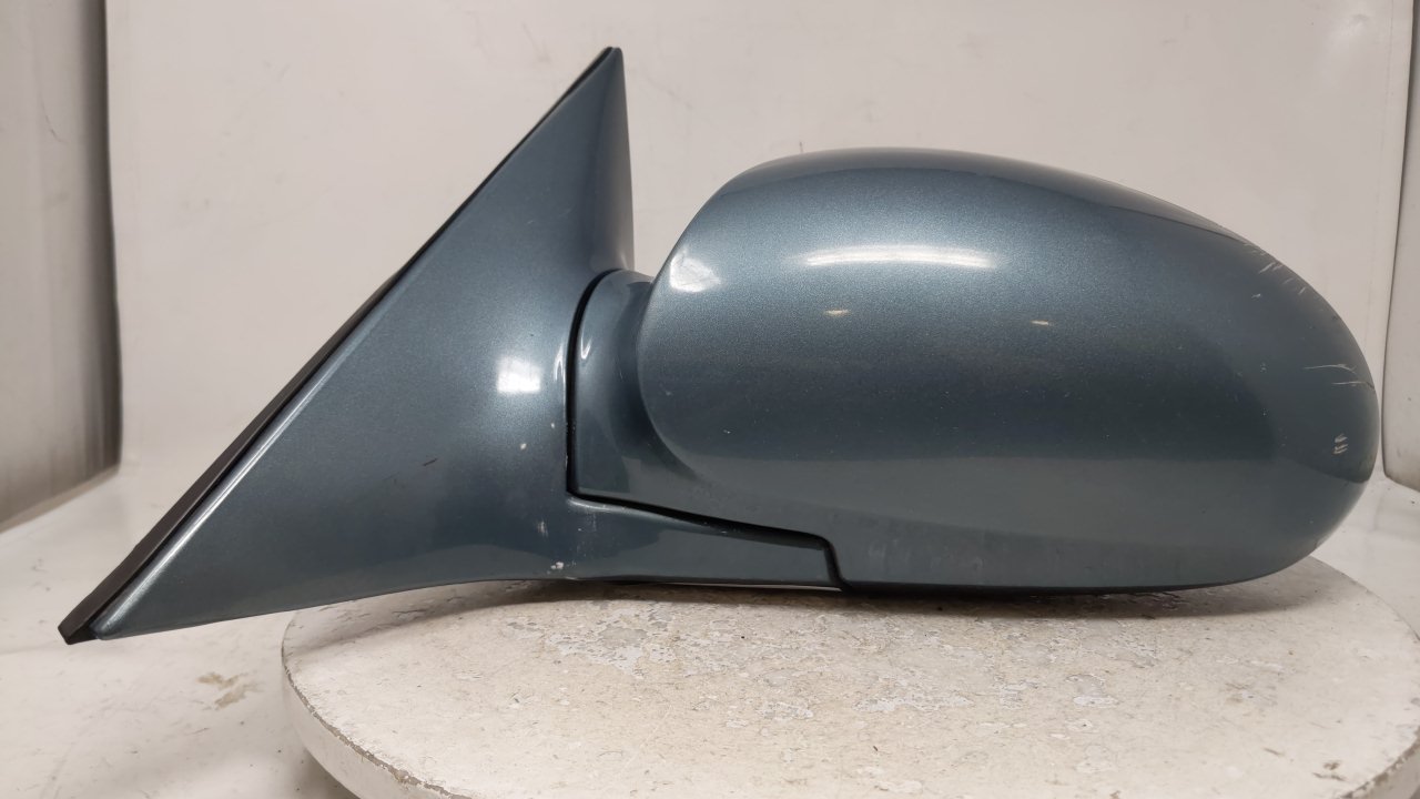 Picture of 1999-2005 Hyundai Sonata Driver Left Side View Power Door Mirror Blue 47190