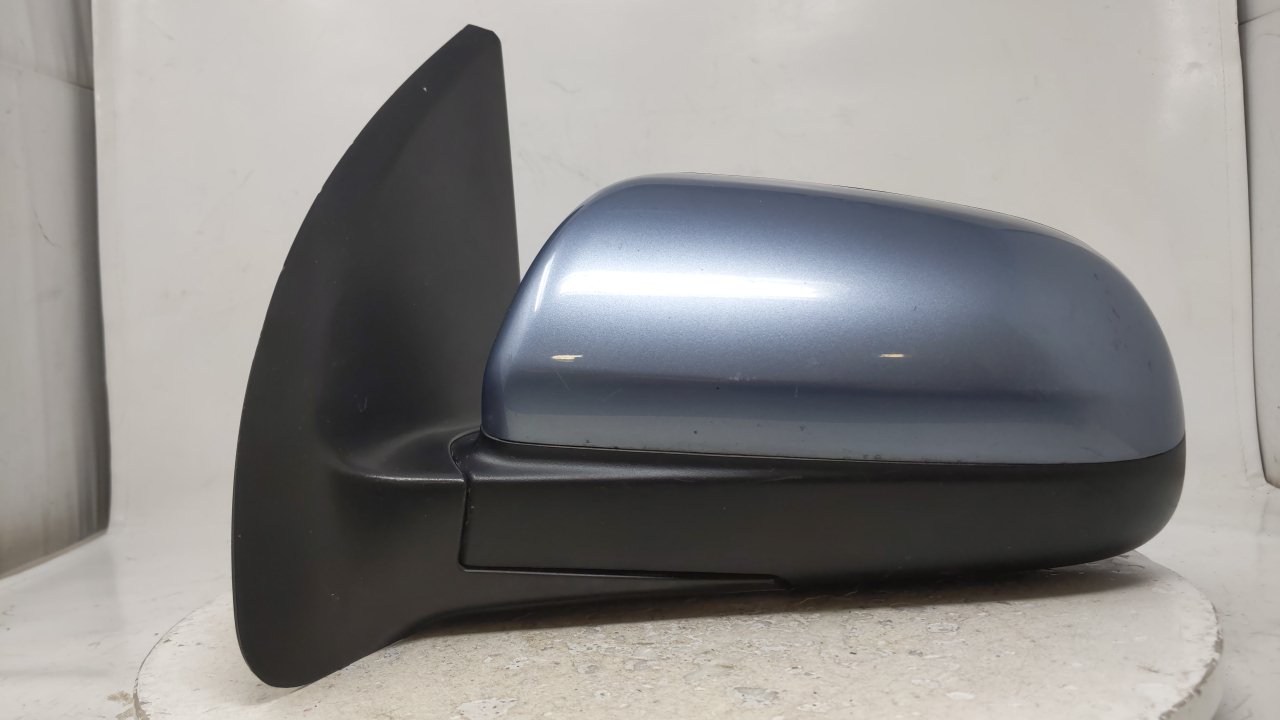 2007-2011 Chevrolet Aveo Driver Left Side View Power Door Mirror Blue 47196 - Oemusedautoparts1.com