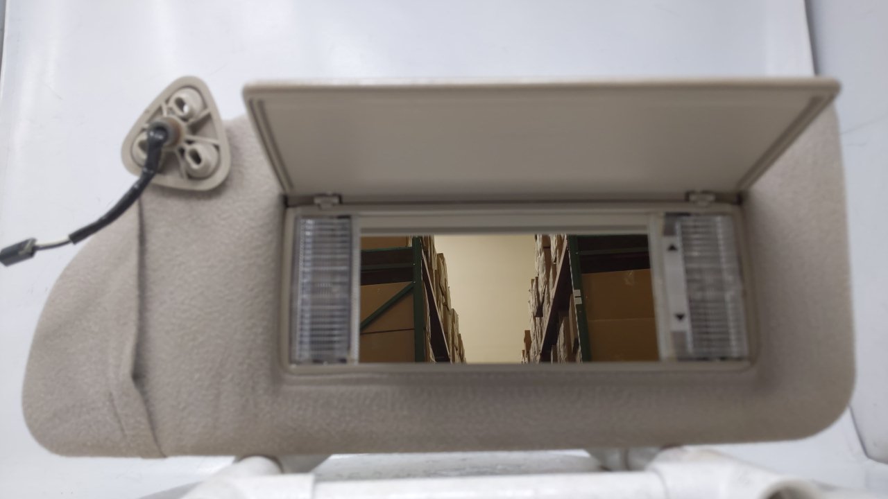 1992-1997 Cadillac Seville Driver Left Sun Visor Sunvisor Tan 47200 - Oemusedautoparts1.com