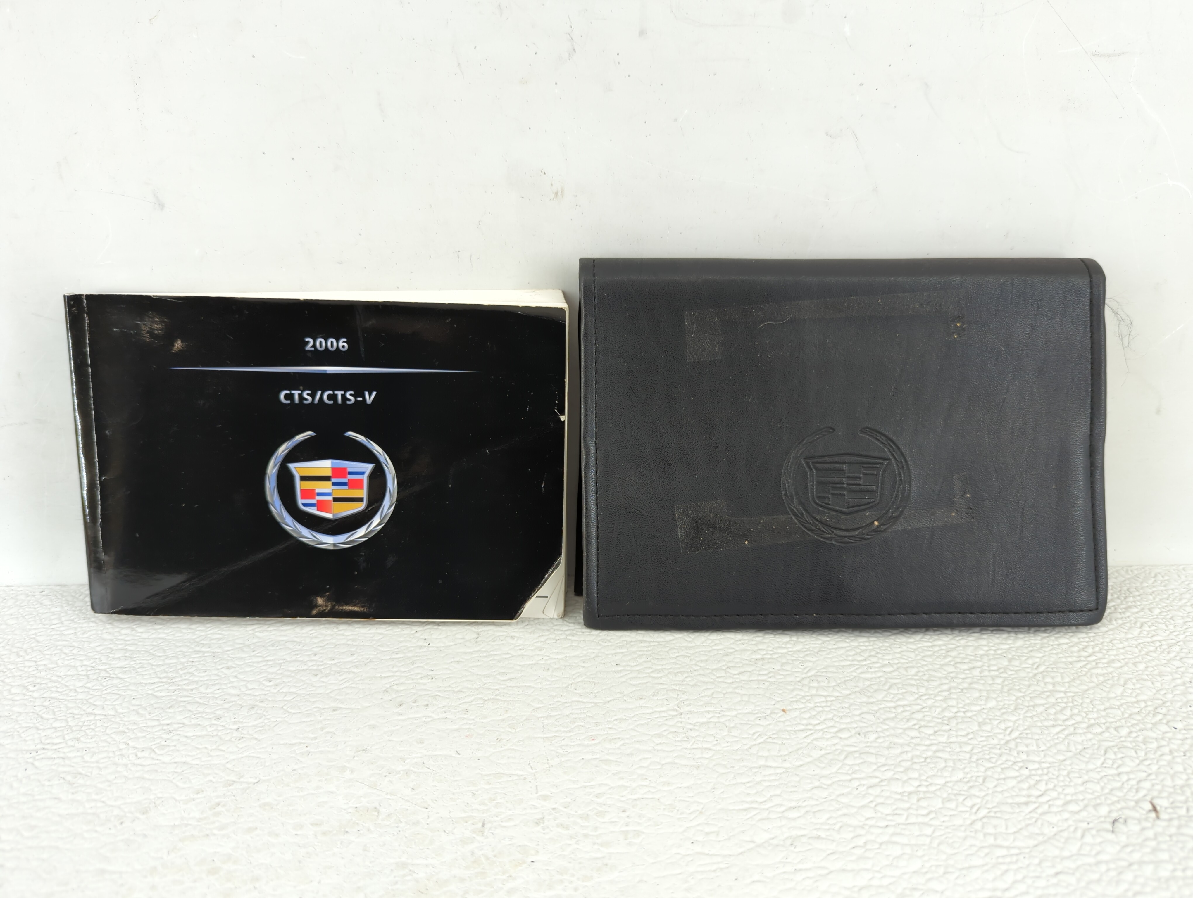 Picture of 2006 Cadillac Cts Owners Manual Book Guide 472091
