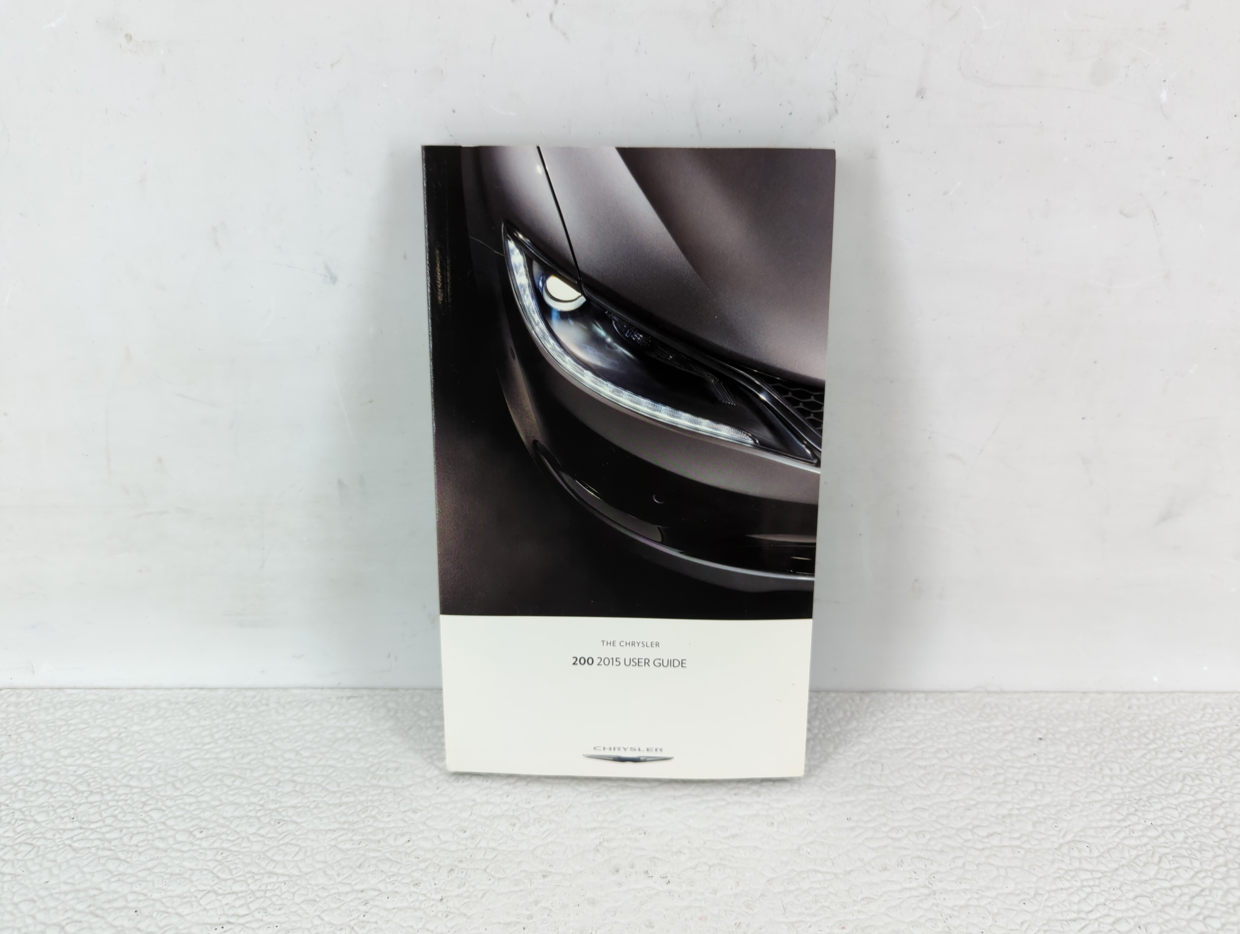 2015 Chrysler 200 Owners Manual Book Guide 472268 - Oemusedautoparts1.com