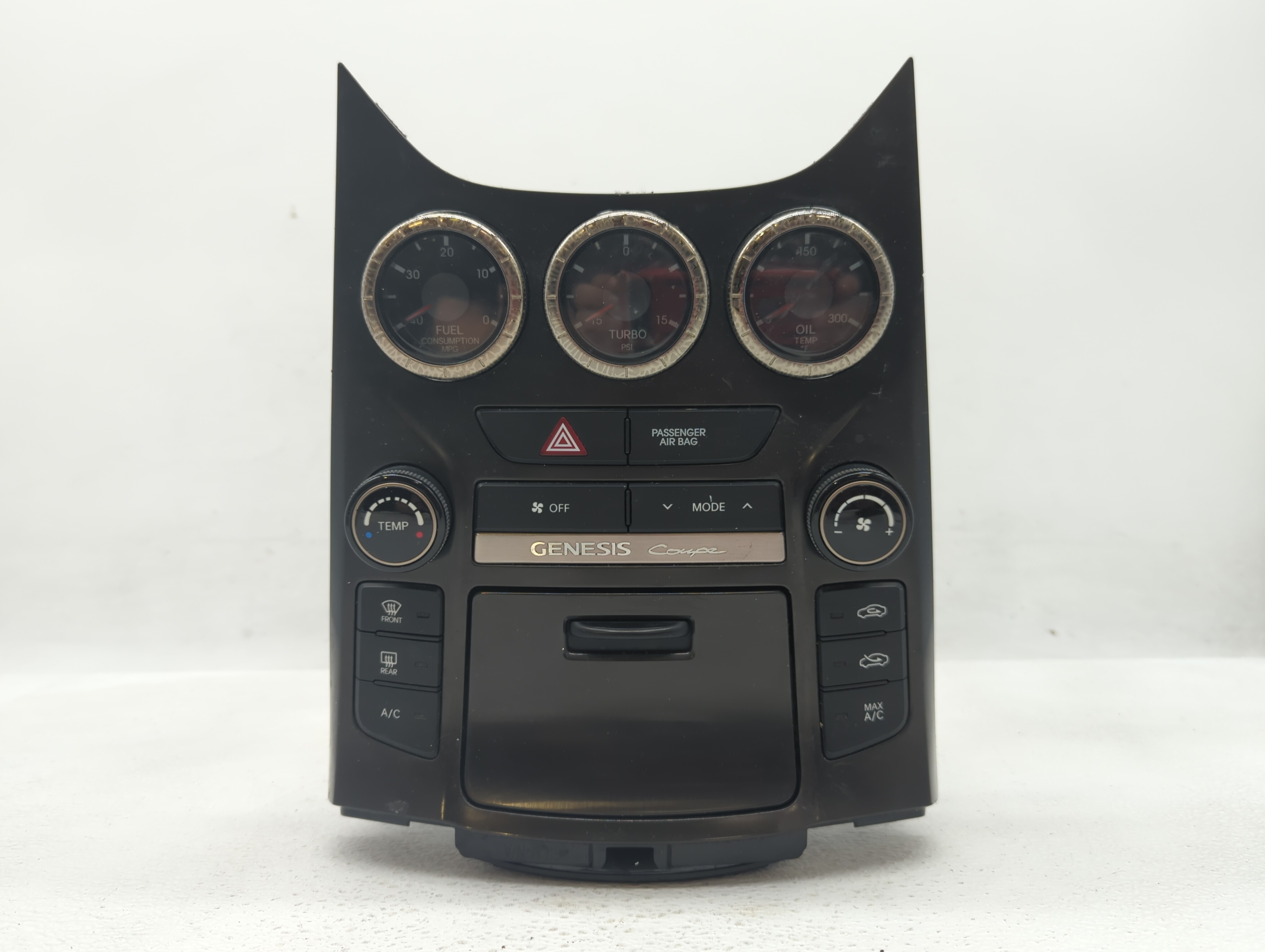 2013-2015 Hyundai Genesis Ac Heater Climate Control Temperature Oem 472952 - Oemusedautoparts1.com