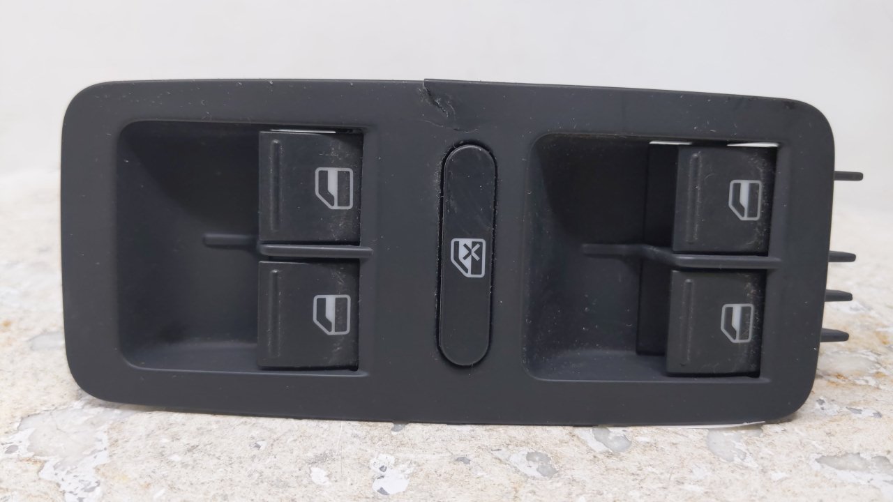 2006-2013 Volkswagen Golf Driver Left Door Master Power Window Switch 47303 - Oemusedautoparts1.com