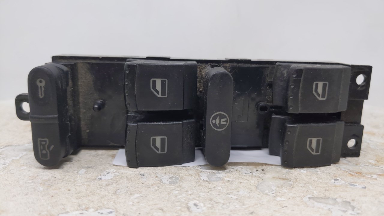 2007-2010 Volkswagen Jetta Driver Left Door Master Power Window Switch 47327 - Oemusedautoparts1.com