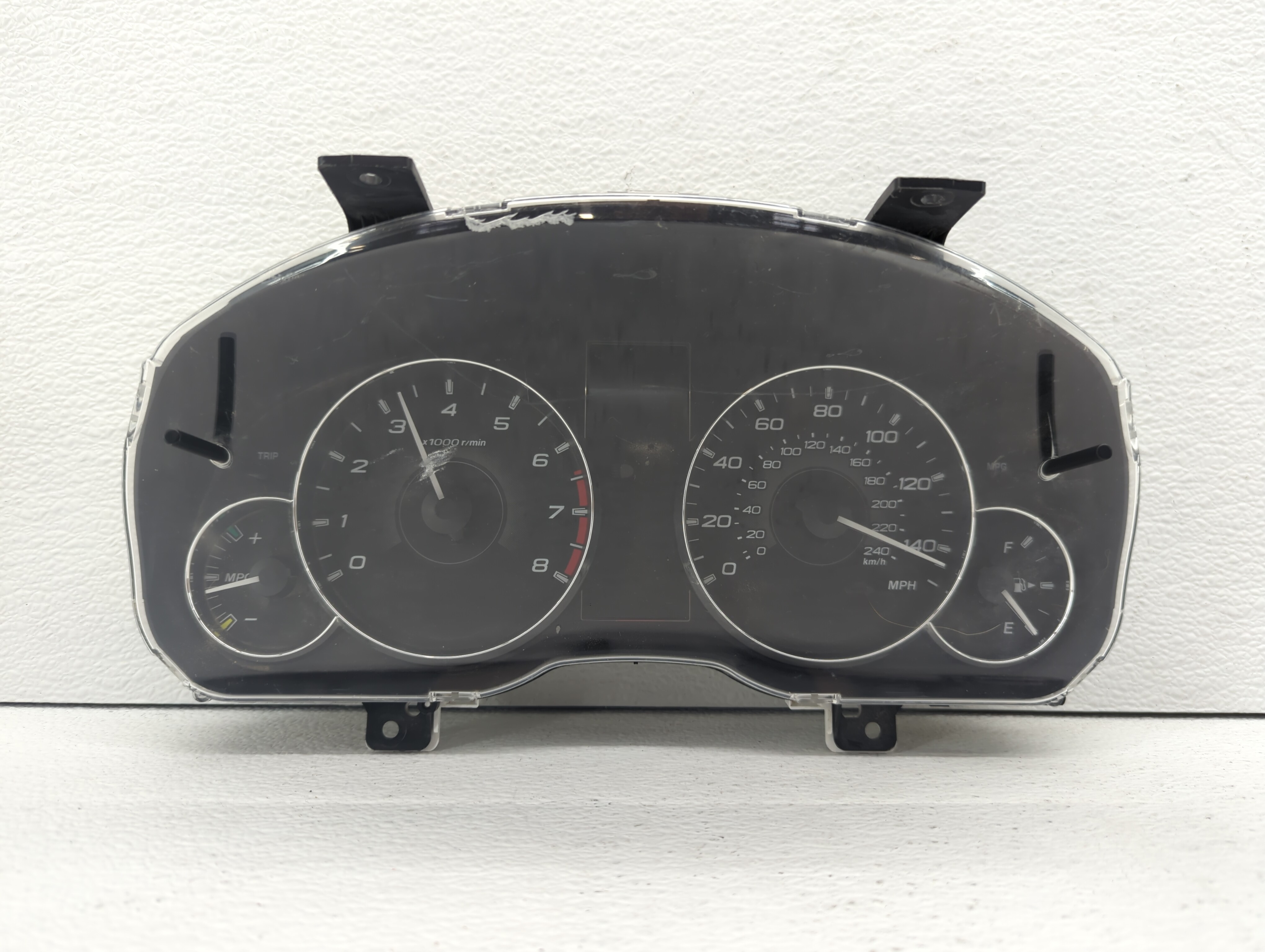 2011-2011 Subaru Legacy Speedometer Instrument Cluster Gauges 85003aj31a 473405 - Oemusedautoparts1.com