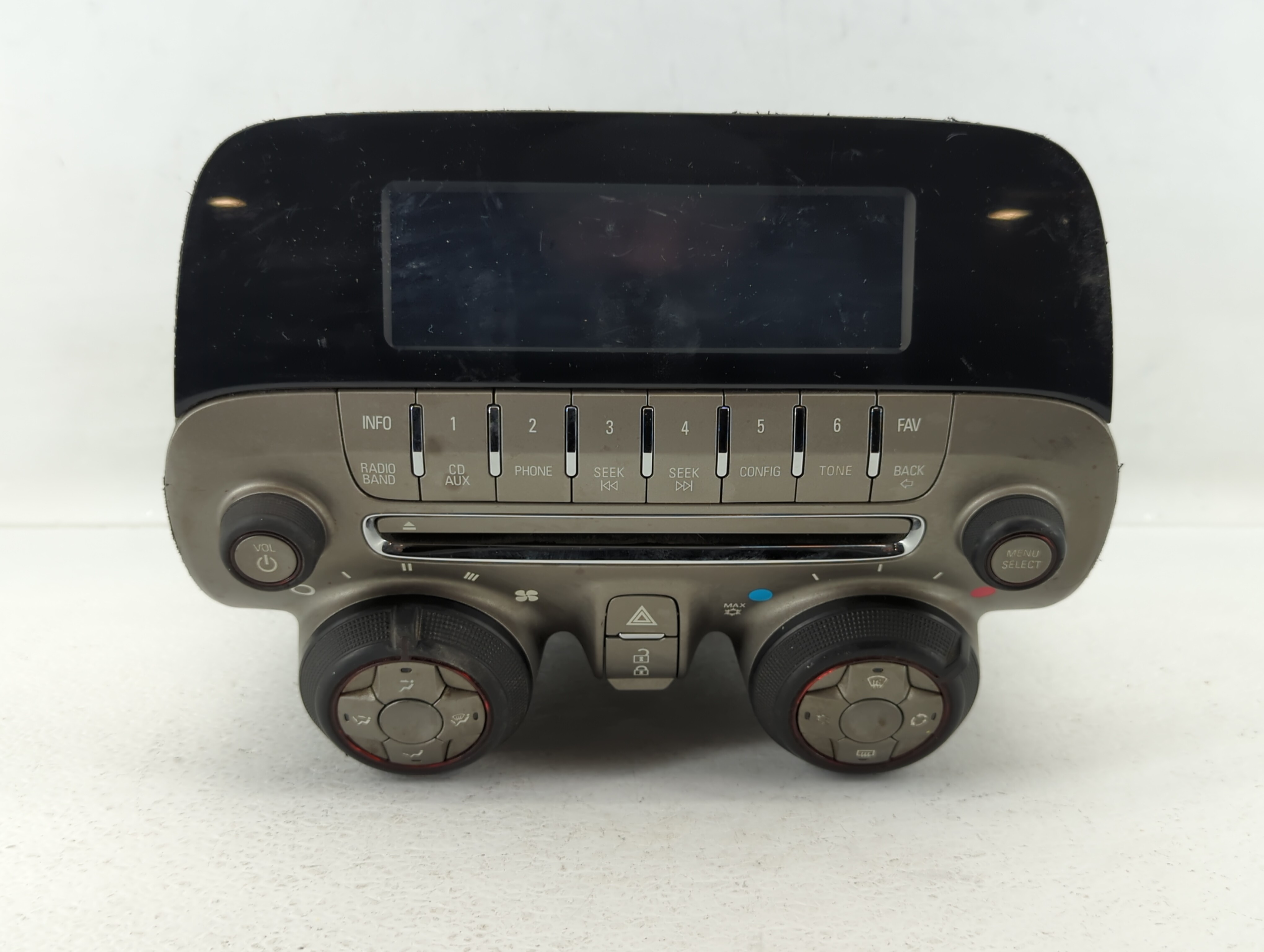 Chevrolet Camaro Ac Heater Climate Control 14799006|20990311 473785 - Oemusedautoparts1.com