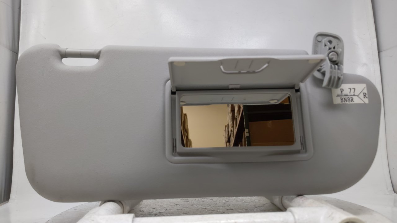 2004-2009 Mazda 3 Passenger Right Sun Visor Sunvisor Gray 47409 - Oemusedautoparts1.com