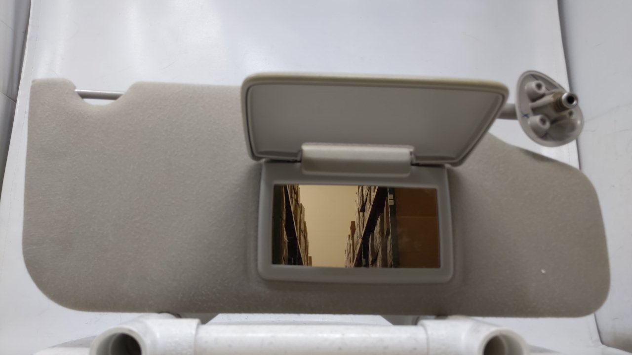 2008-2009 Ford Taurus Passenger Right Sun Visor Sunvisor Gray 47411 - Oemusedautoparts1.com