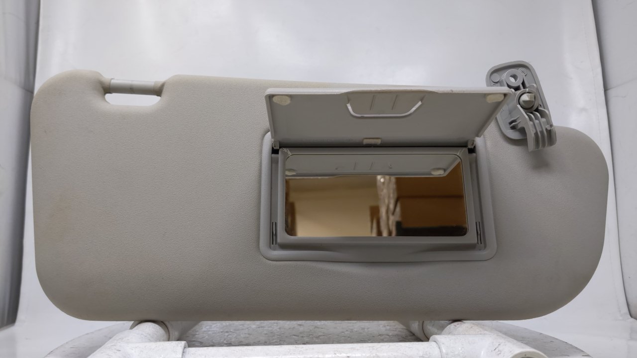 2004-2009 Mazda 3 Passenger Right Sun Visor Sunvisor Gray 47419 - Oemusedautoparts1.com