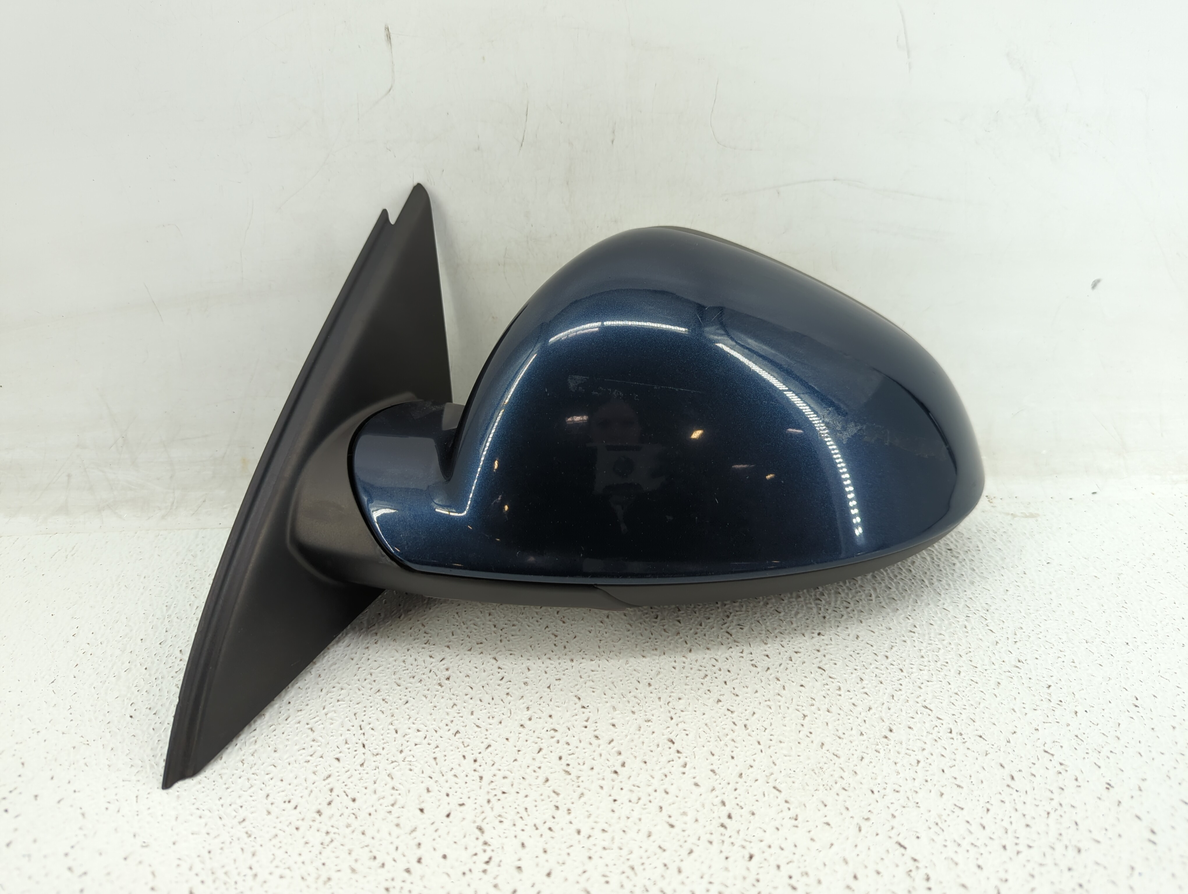 Picture of 2011-2013 Buick Regal Driver Left Side View Power Door Mirror Black 474736