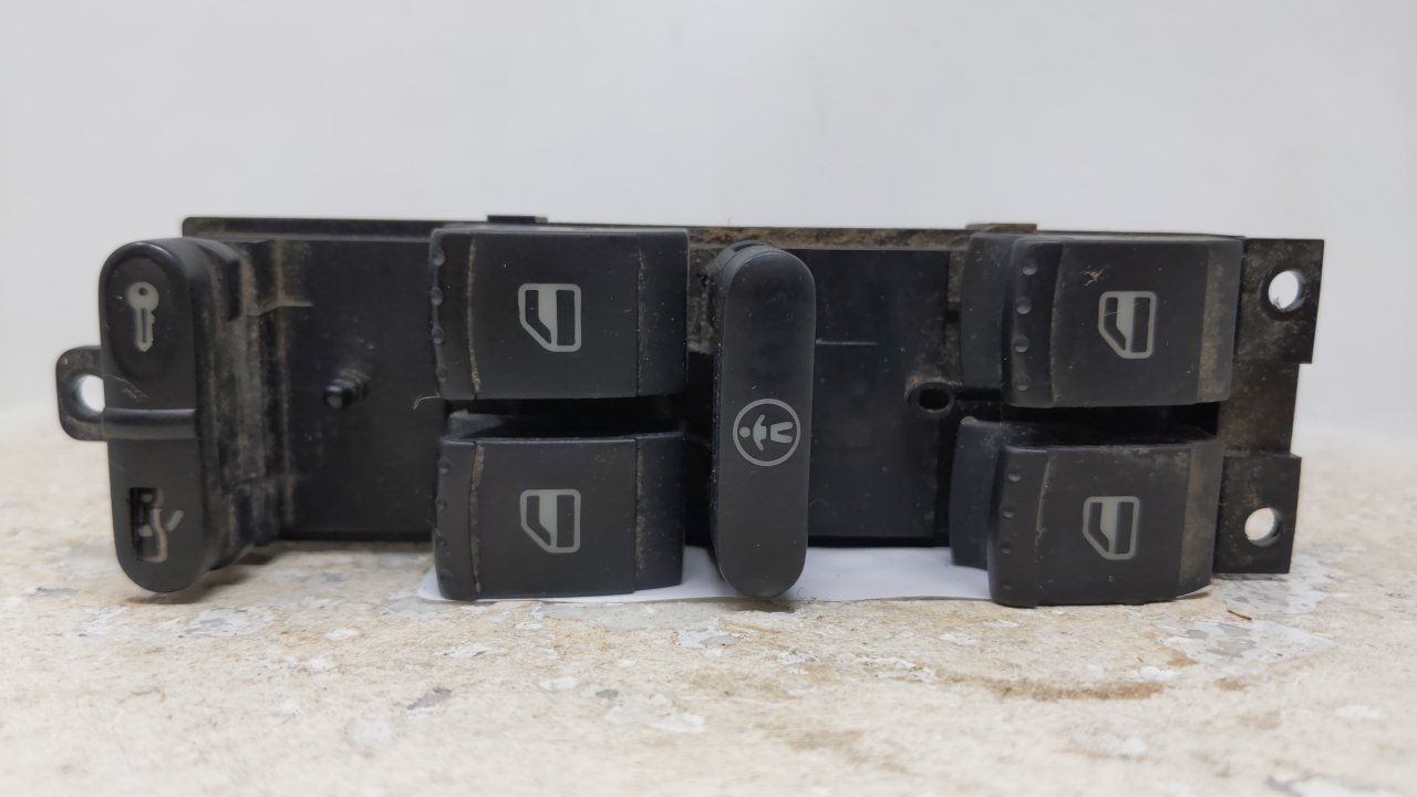 2005-2010 Volkswagen Jetta Driver Left Door Master Power Window Switch 47484 - Oemusedautoparts1.com