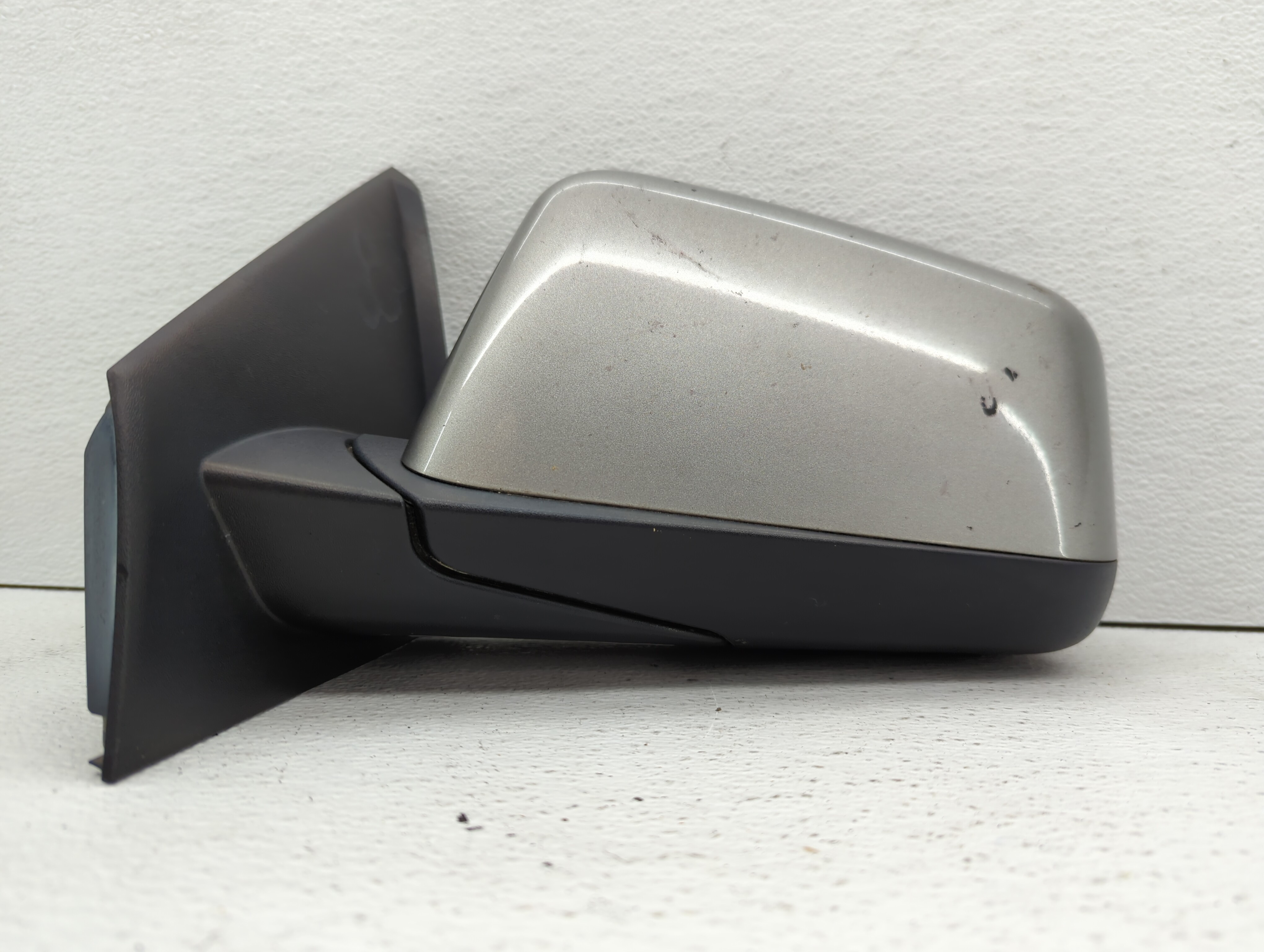 2008-2008 Ford Edge Driver Left Side View Power Door Mirror Silver 474852 - Oemusedautoparts1.com
