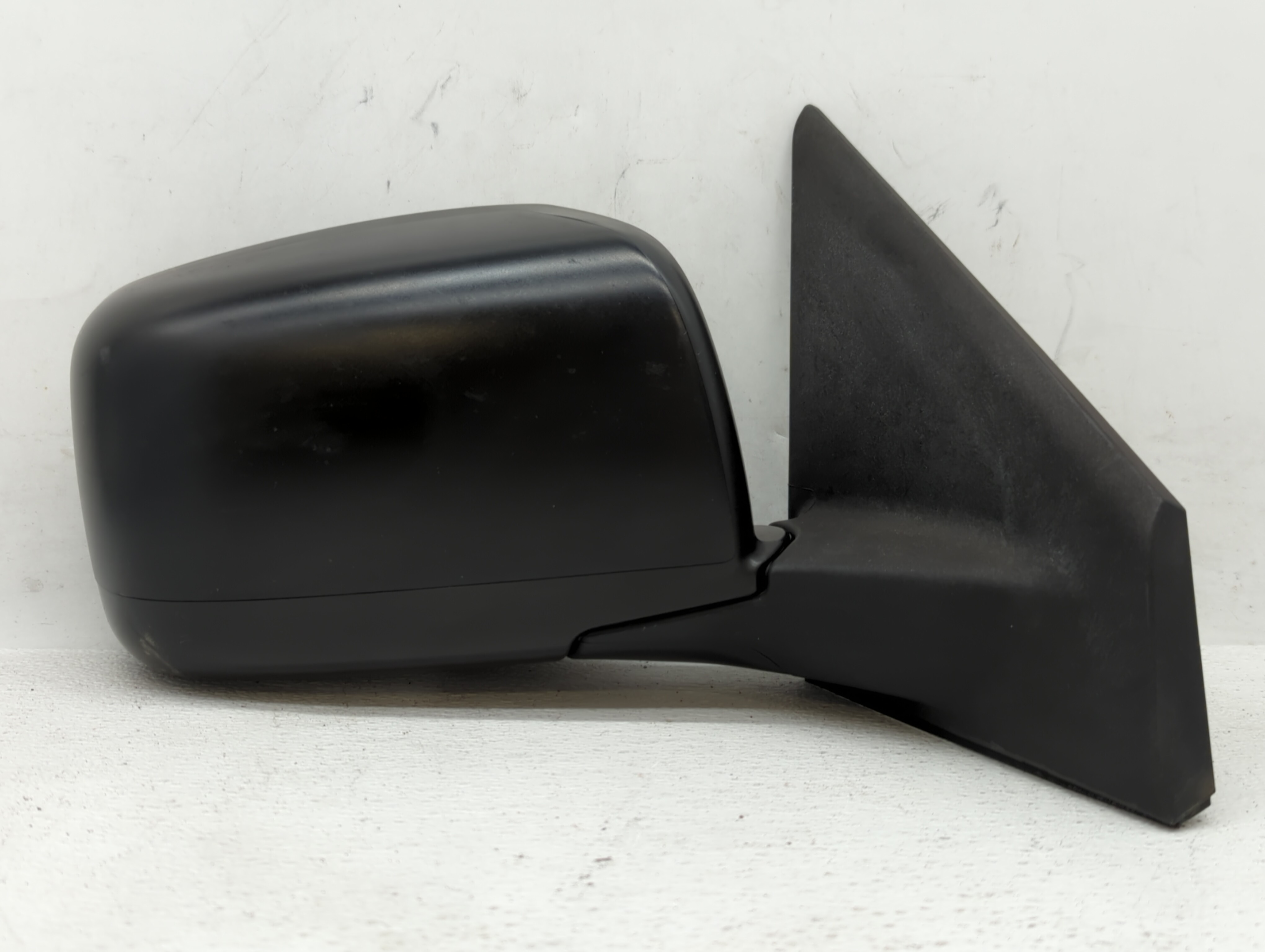 2008-2015 Nissan Rogue Passenger Right Side View Power Door Mirror Black 474986 - Oemusedautoparts1.com