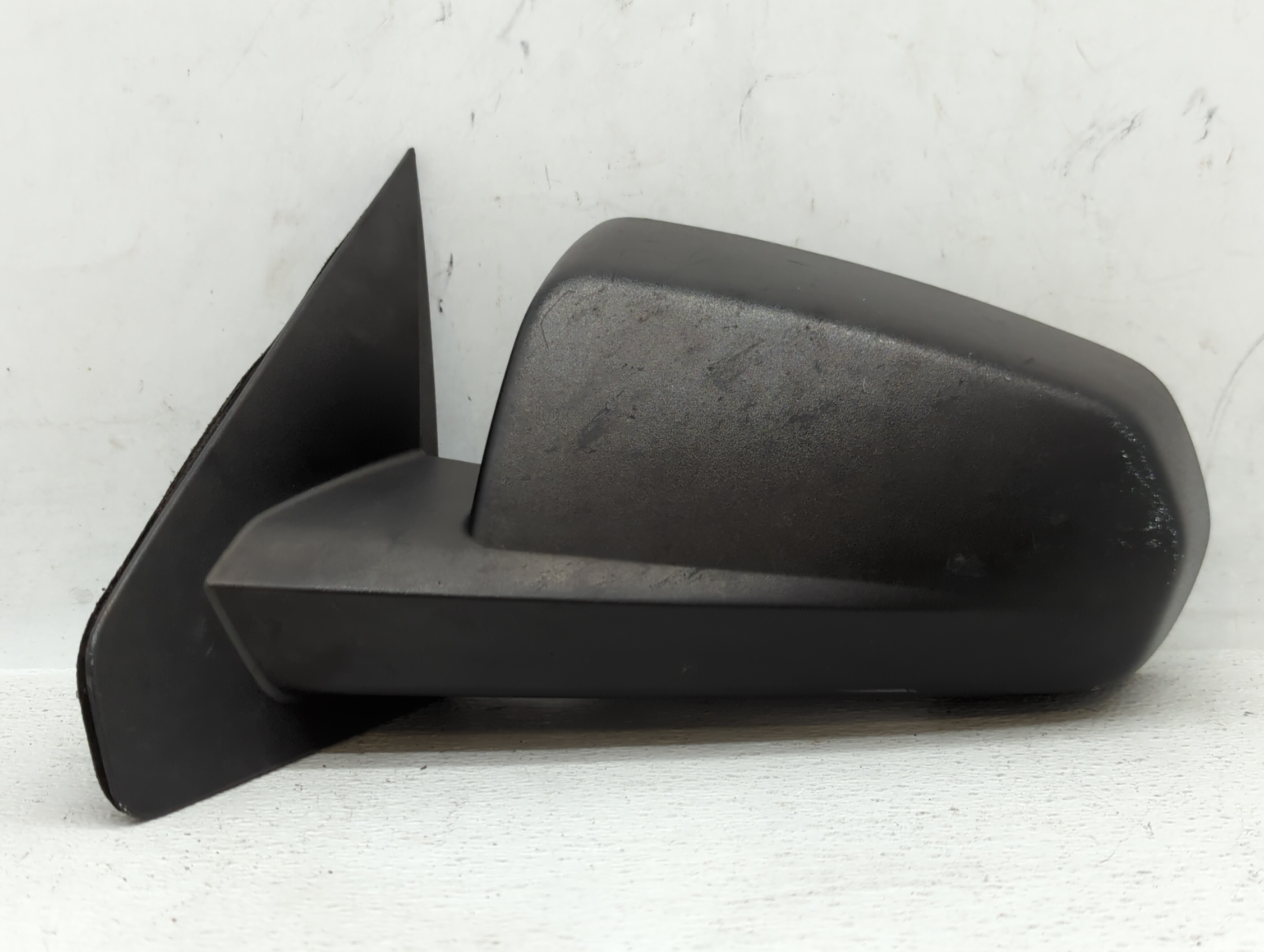 Picture of 2008-2014 Dodge Avenger Driver Left Side View Power Door Mirror Black 475018