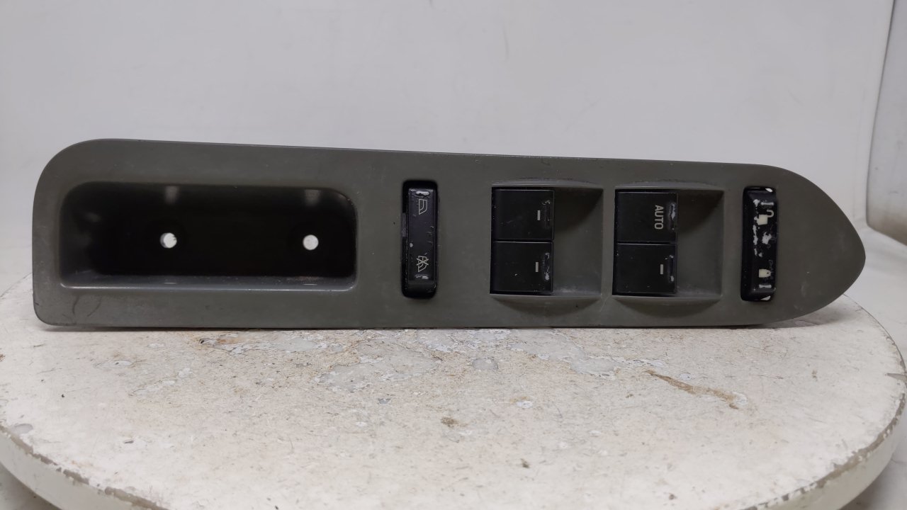 2005-2009 Chevrolet Master Driver Left Door Master Power Window Switch 47527 - Oemusedautoparts1.com