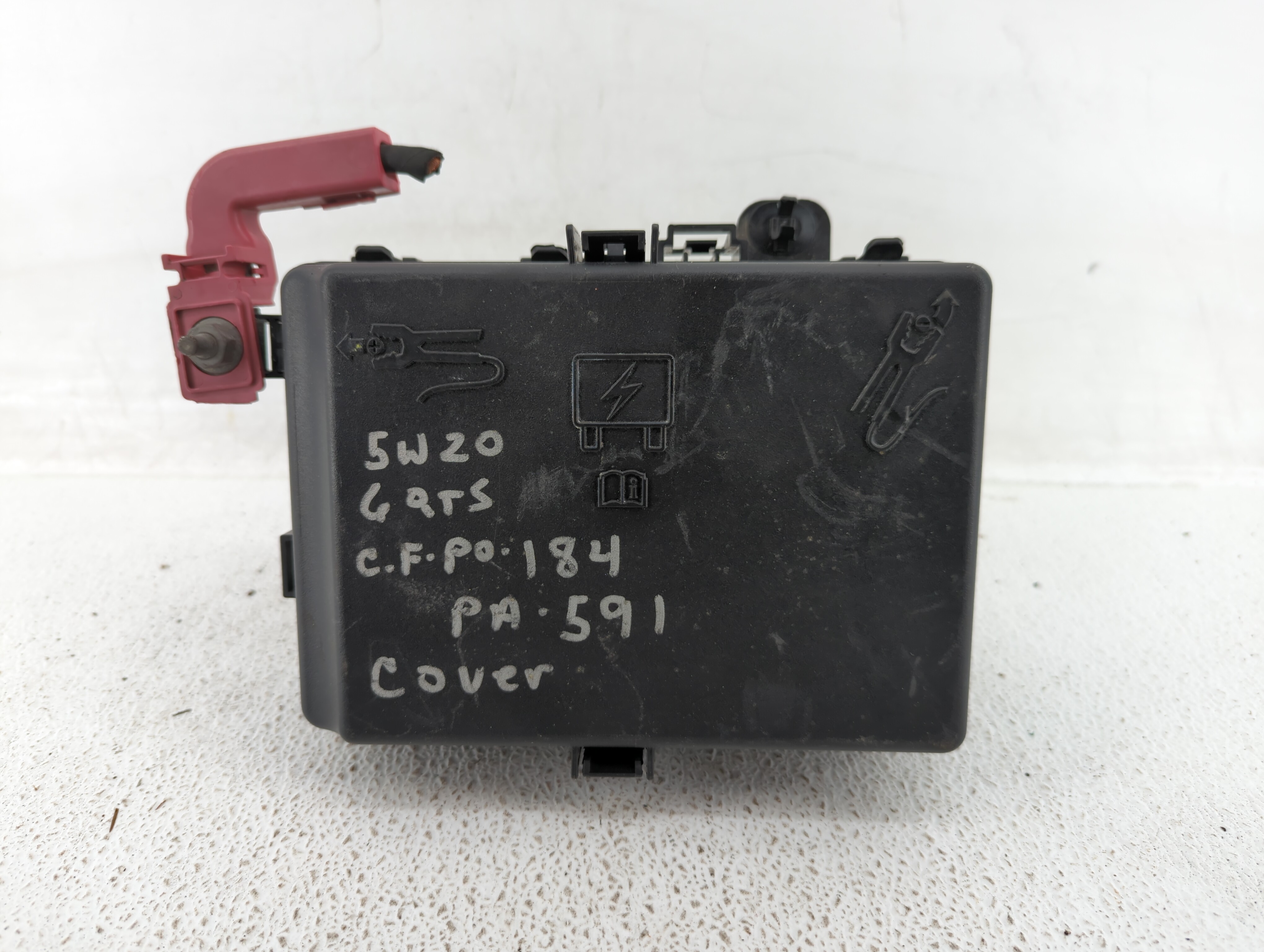 2018-2018 Dodge Charger Fusebox Fuse Box Relay Module P68384601ac 475665 - Oemusedautoparts1.com