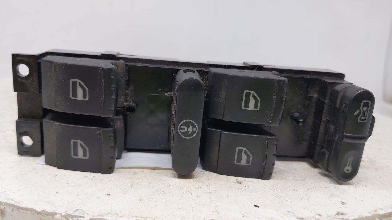 2005-2010 Volkswagen Jetta Driver Left Door Master Power Window Switch 47566 - Oemusedautoparts1.com