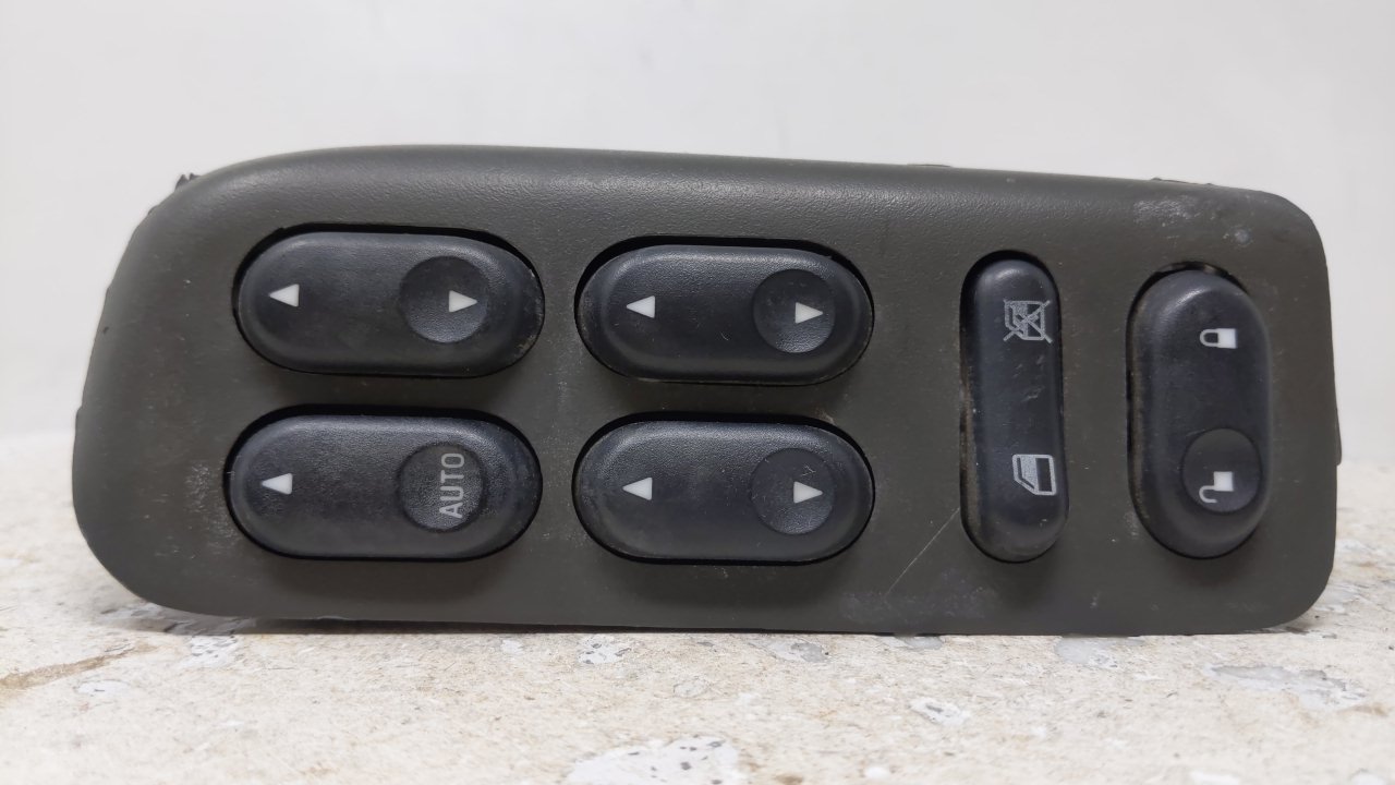 2001-2006 Mazda Tribute Driver Left Door Master Power Window Switch 141871 - Oemusedautoparts1.com
