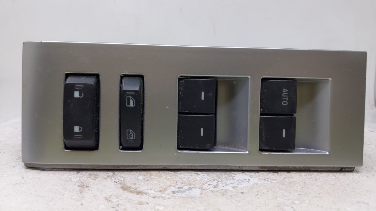 2006-2007 Mercury Milan Driver Left Door Master Power Window Switch 47592 - Oemusedautoparts1.com