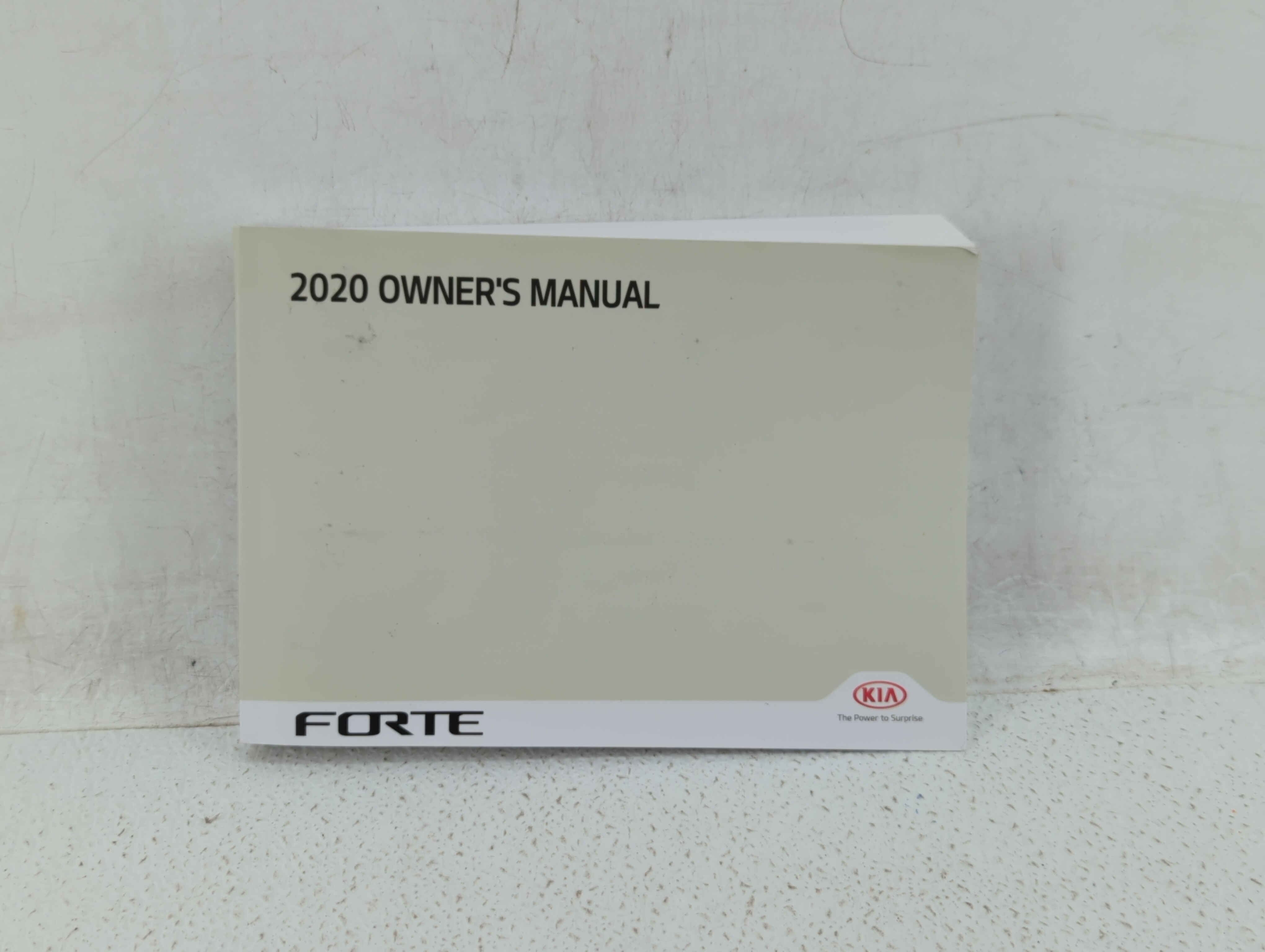 2020 Kia Forte Owners Manual Book Guide 476544 - Oemusedautoparts1.com