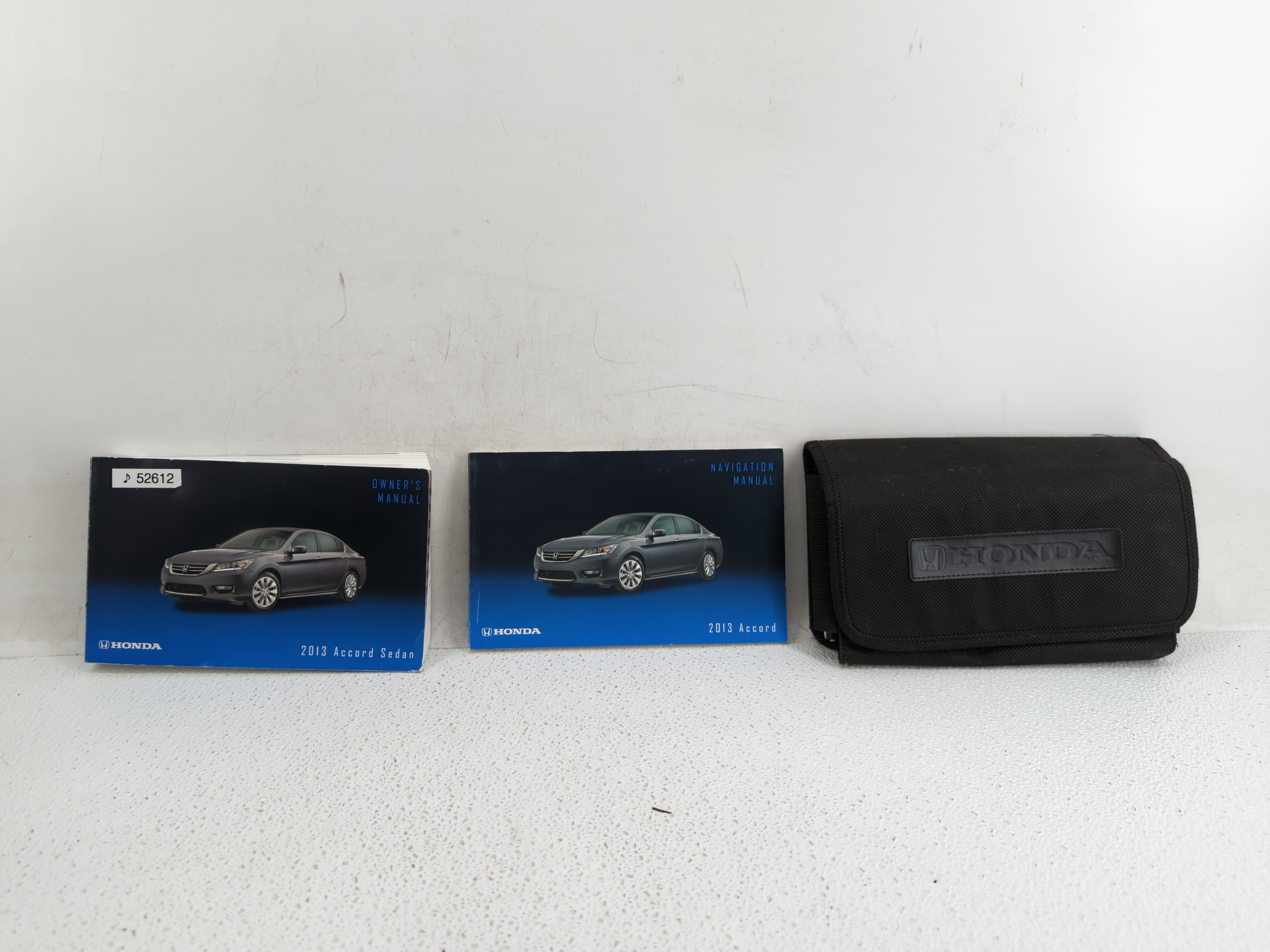 2013 Honda Accord Owners Manual Book Guide 476555 - Oemusedautoparts1.com