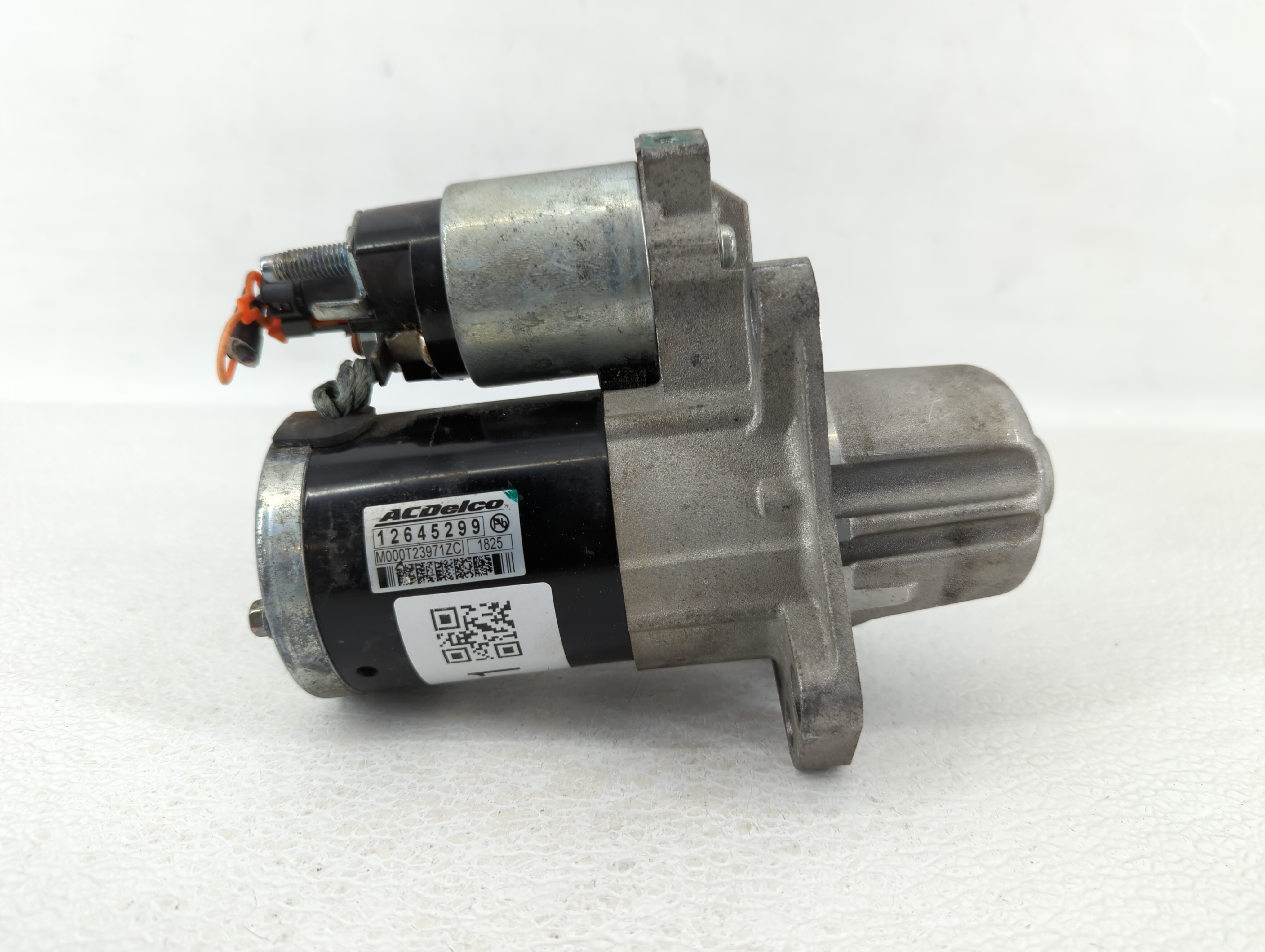 Picture of 2012-2012 Cadillac Cts Car Starter Motor Solenoid Oem 477091