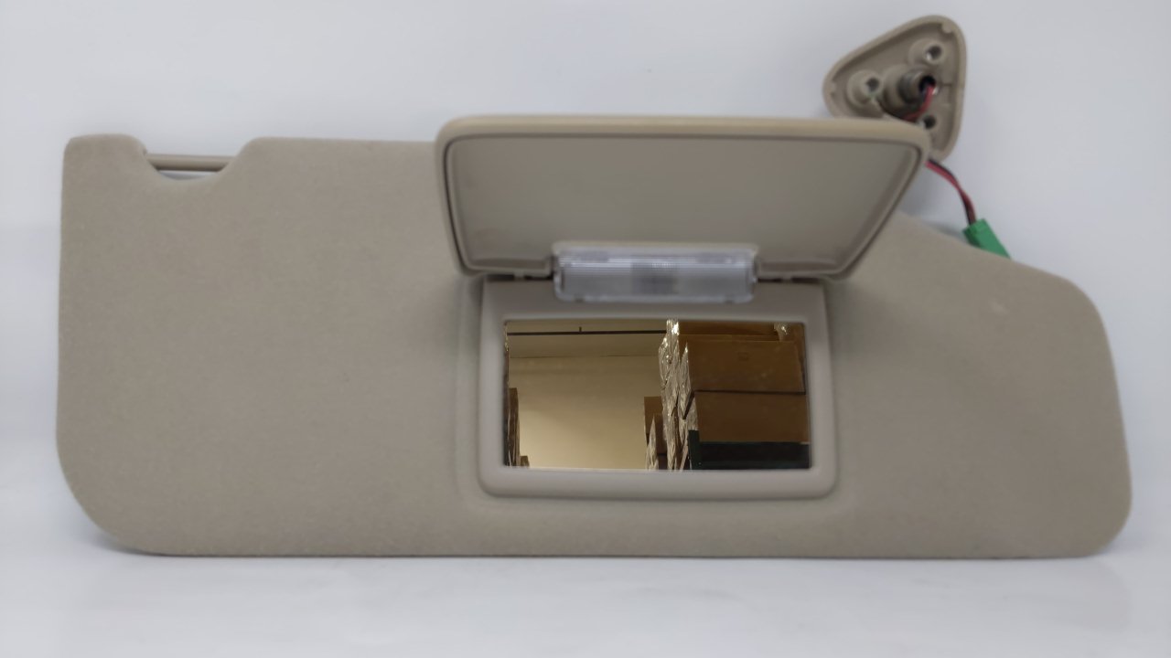 Picture of 2008-2009 Ford Taurus Passenger Right Sun Visor Sunvisor Beige 47730