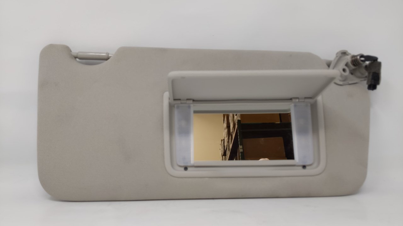 Picture of 2010-2014 Subaru Legacy Passenger Right Sun Visor Sunvisor Gray 47731