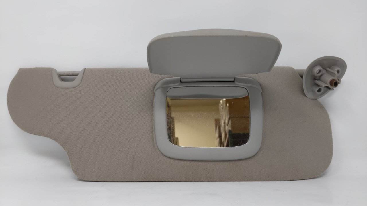 2000 Ford Taurus Passenger Sun Visor Mirror Right Sunvisor Gray 47733 - Oemusedautoparts1.com