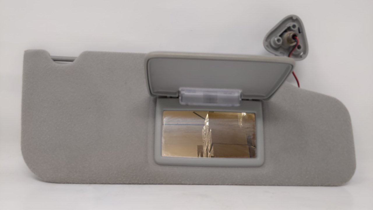 2005 Ford Five Hundred Passenger Sun Visor Mirror Right Sunvisor Gray 47748 - Oemusedautoparts1.com