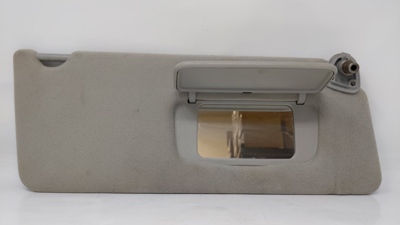 2002 Toyota Camry Passenger Right Sun Visor Sunvisor Gray 47752 - Oemusedautoparts1.com