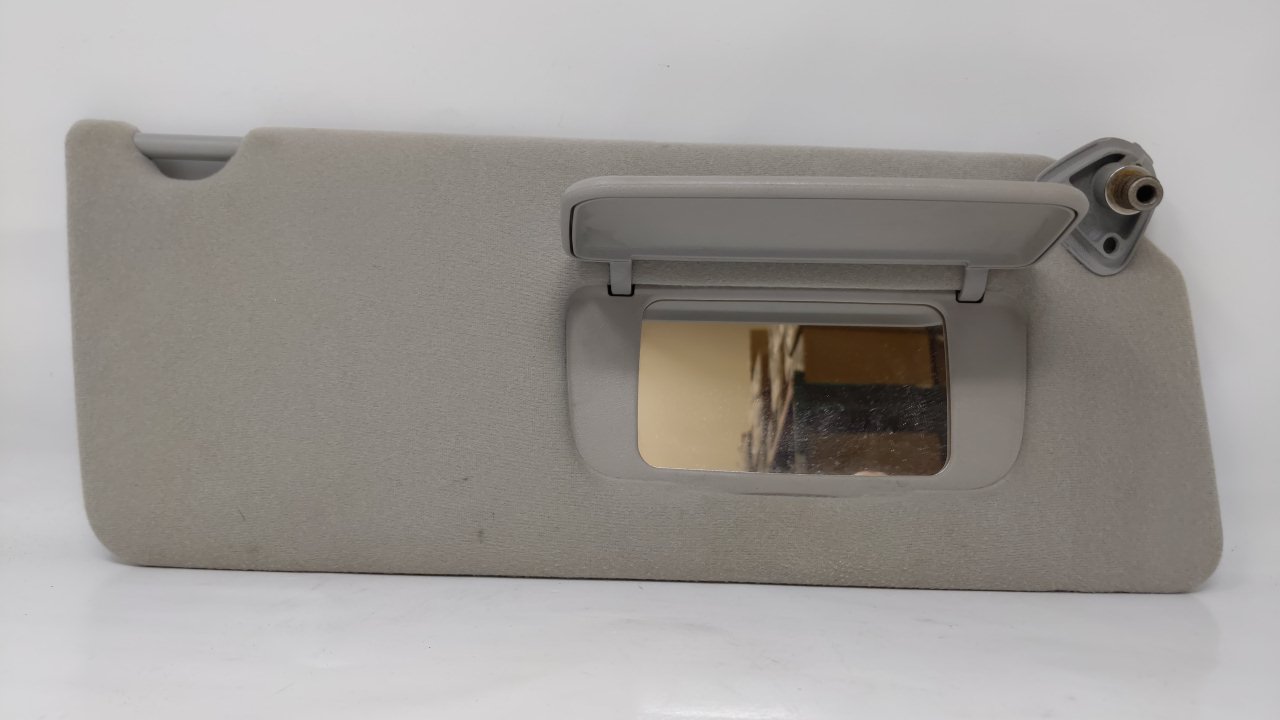2002 Toyota Camry Passenger Right Sun Visor Sunvisor Gray 47755 - Oemusedautoparts1.com
