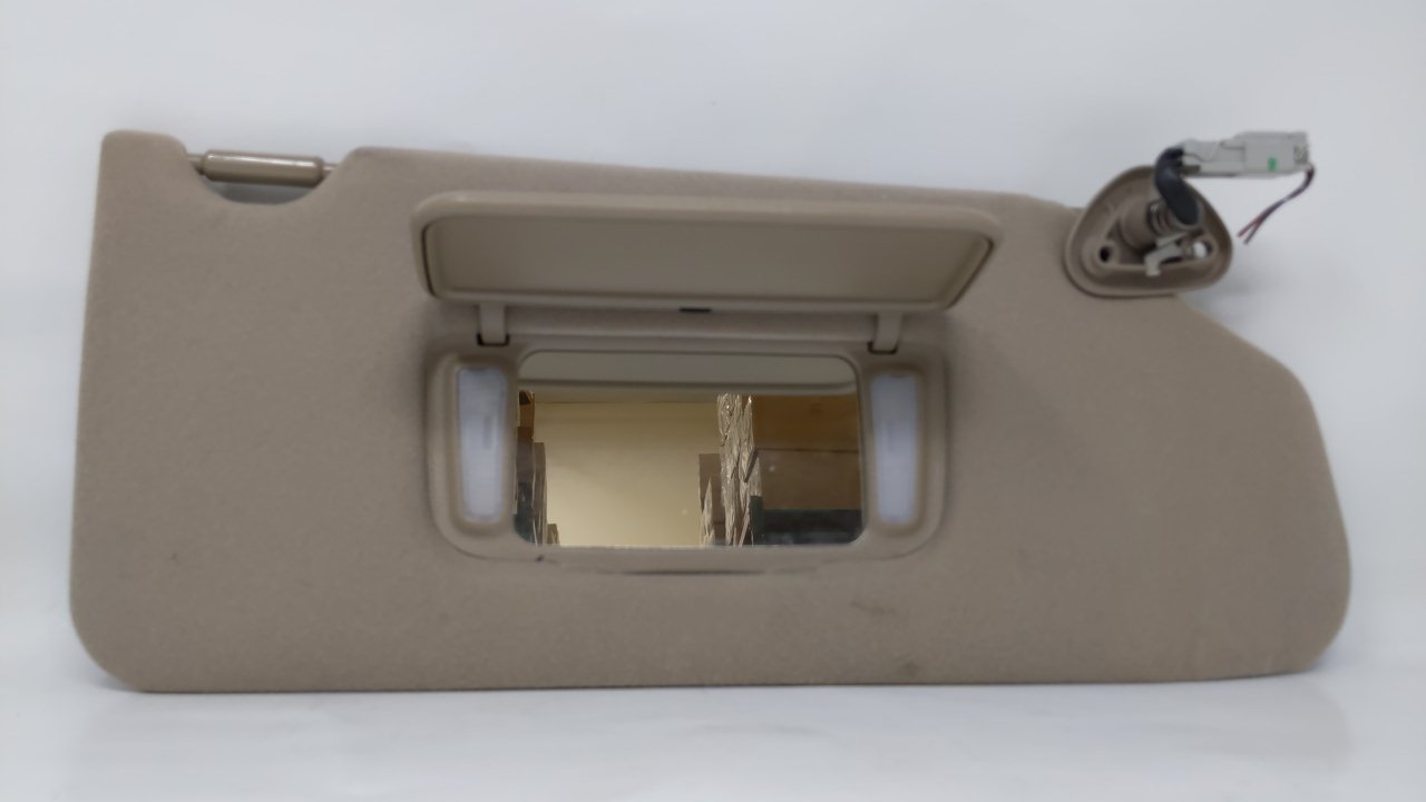 Picture of 1998 Honda Accord Passenger Right Sun Visor Sunvisor Tan 47756
