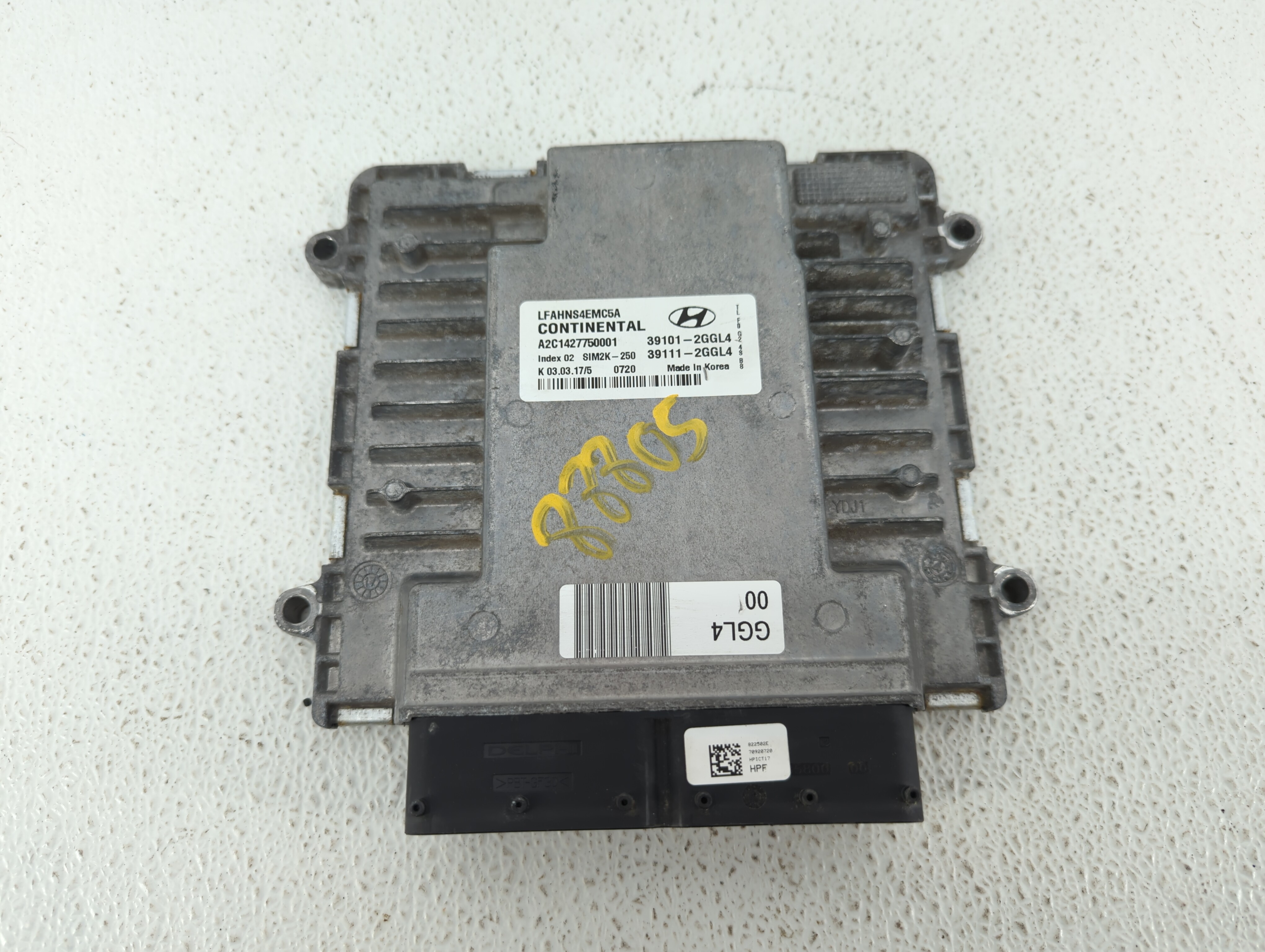 Picture of 2015-2017 Hyundai Sonata Engine Computer Ecu Pcm Ecm Pcu Oem 478103