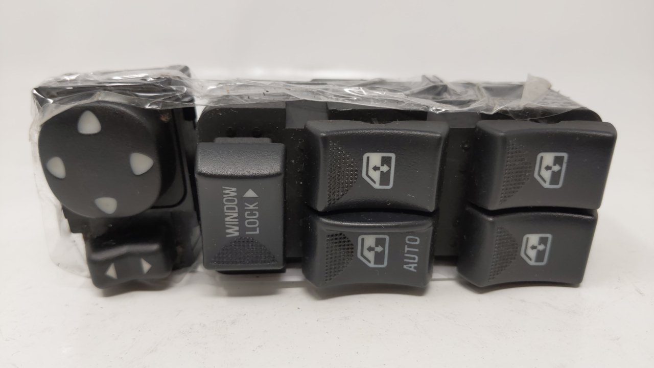 2000 Chevrolet Impala Driver Left Door Master Power Window Switch 47833 - Oemusedautoparts1.com