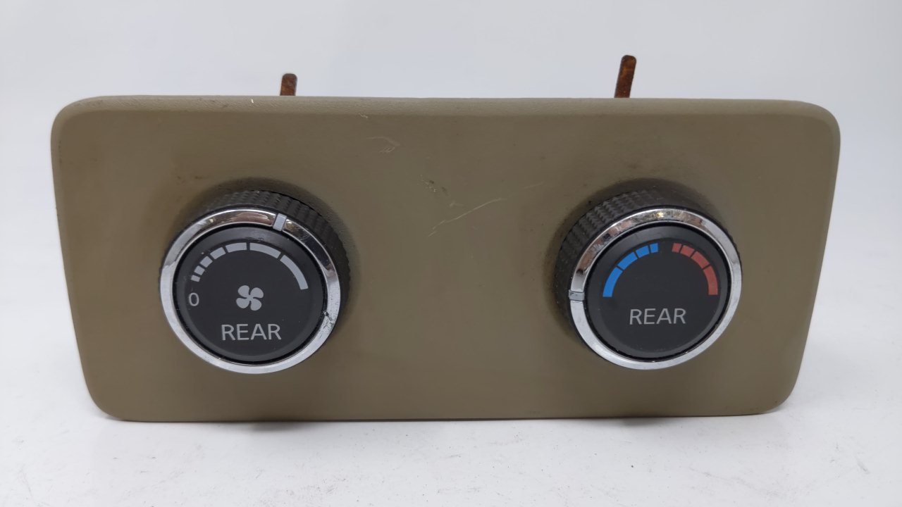 2007-2009 Nissan Quest Ac Heater Climate Control 47840 - Oemusedautoparts1.com
