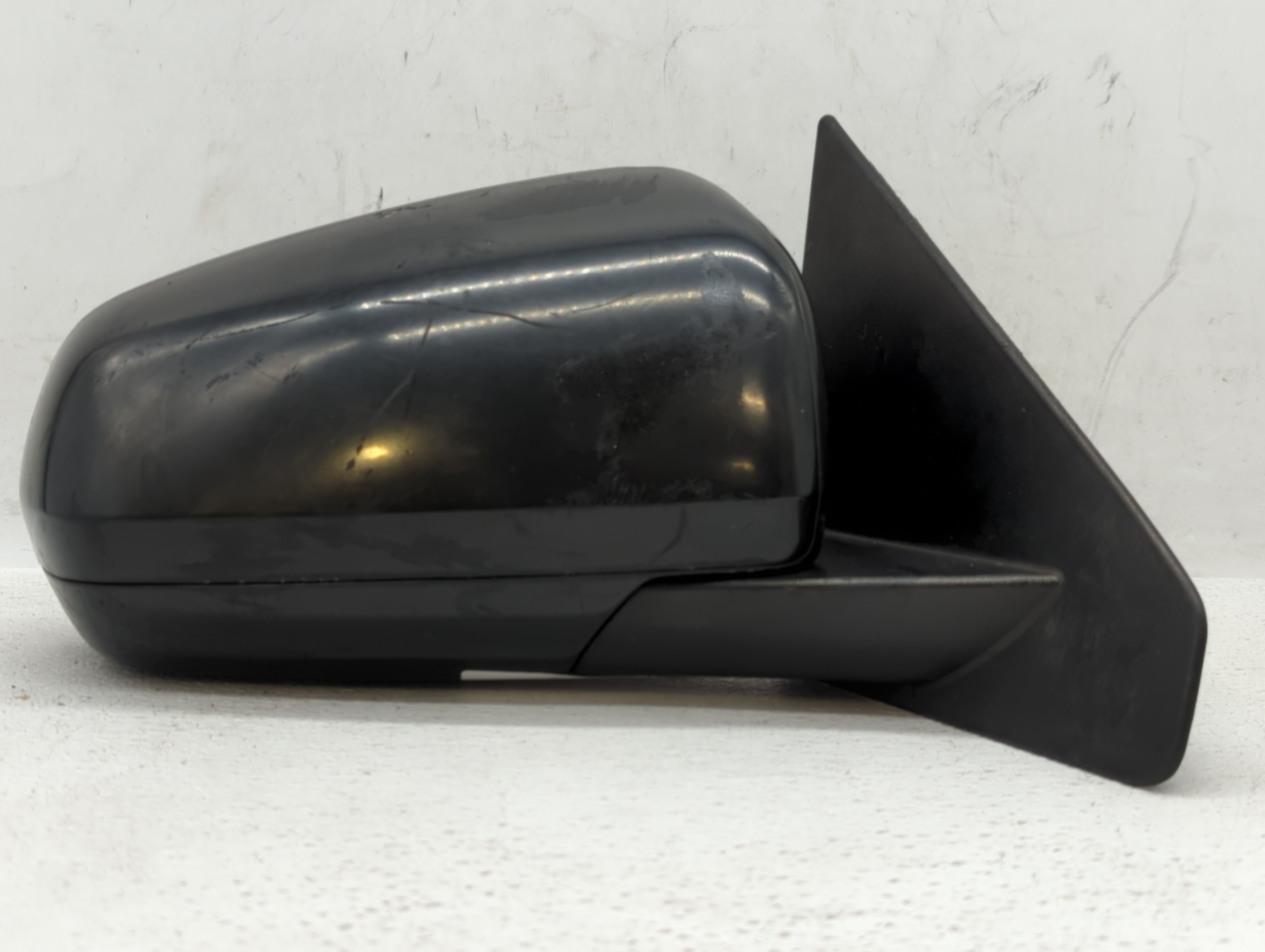 2013-2014 Dodge Avenger Passenger Right Side View Power Door Mirror Black 478453 - Oemusedautoparts1.com