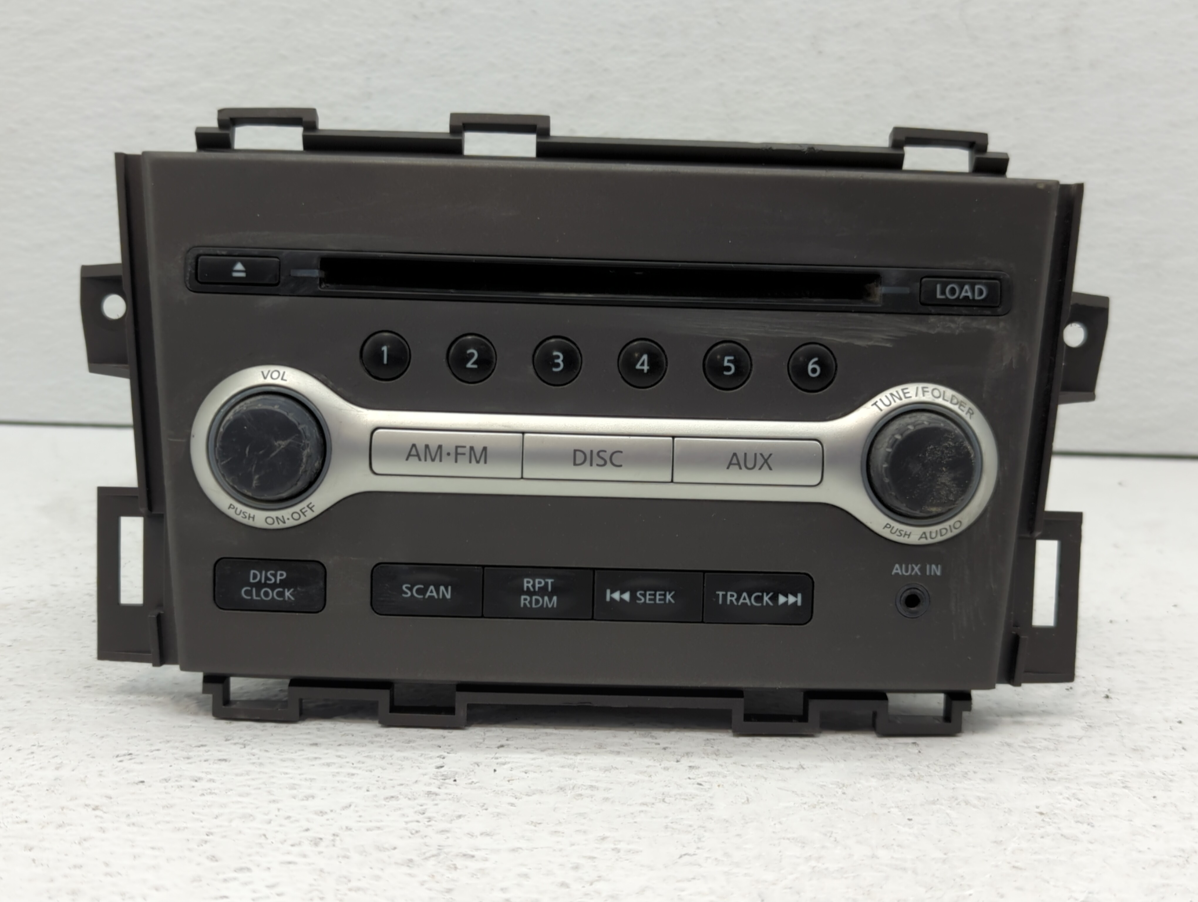 2011-2014 Nissan Murano Am Fm Cd Player Radio Receiver 478700 - Oemusedautoparts1.com