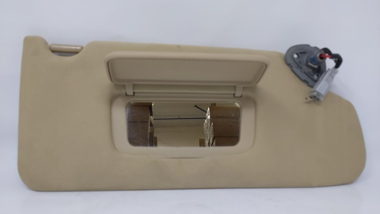 2004-2008 Acura Tl Passenger Right Sun Visor Sunvisor Tan 47878 - Oemusedautoparts1.com