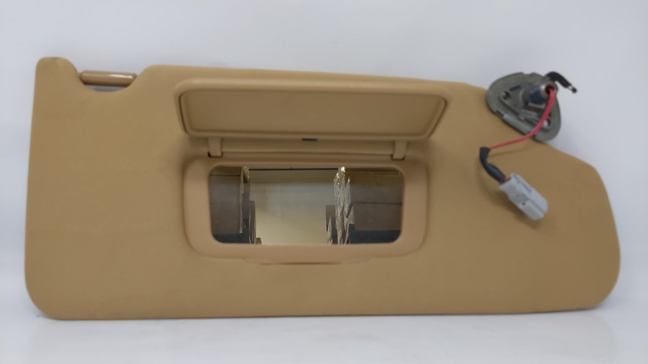 2004-2008 Acura Tl Passenger Right Sun Visor Sunvisor Brown 47882 - Oemusedautoparts1.com