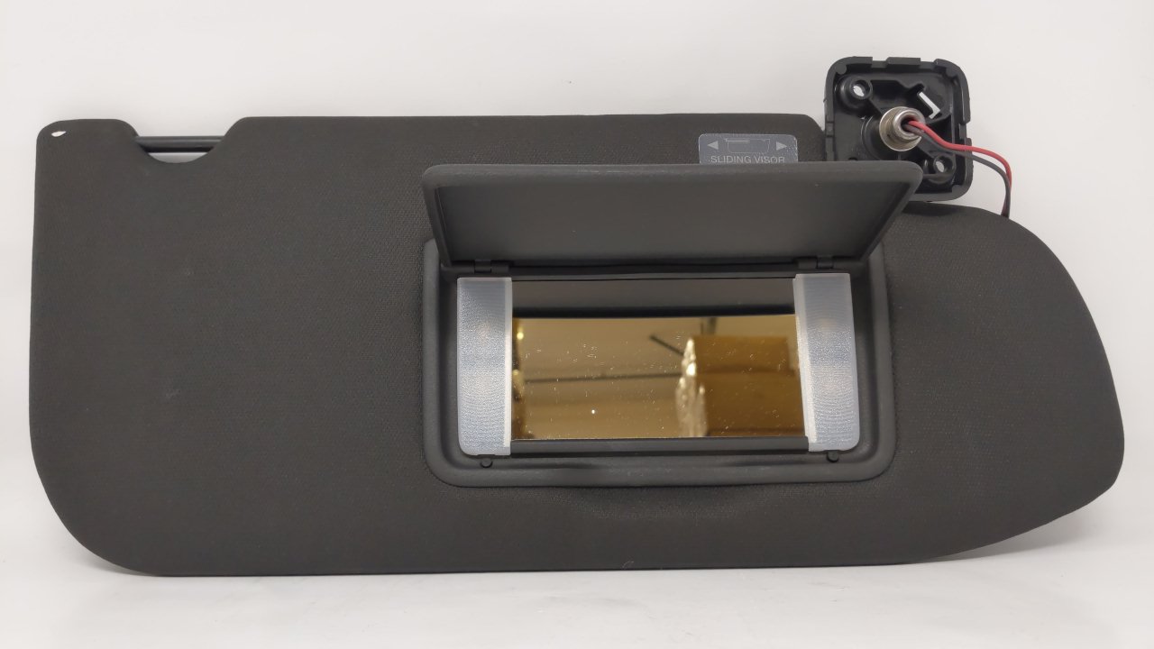 2010-2012 Lincoln Mkt Passenger Right Sun Visor Sunvisor Black 47885 - Oemusedautoparts1.com
