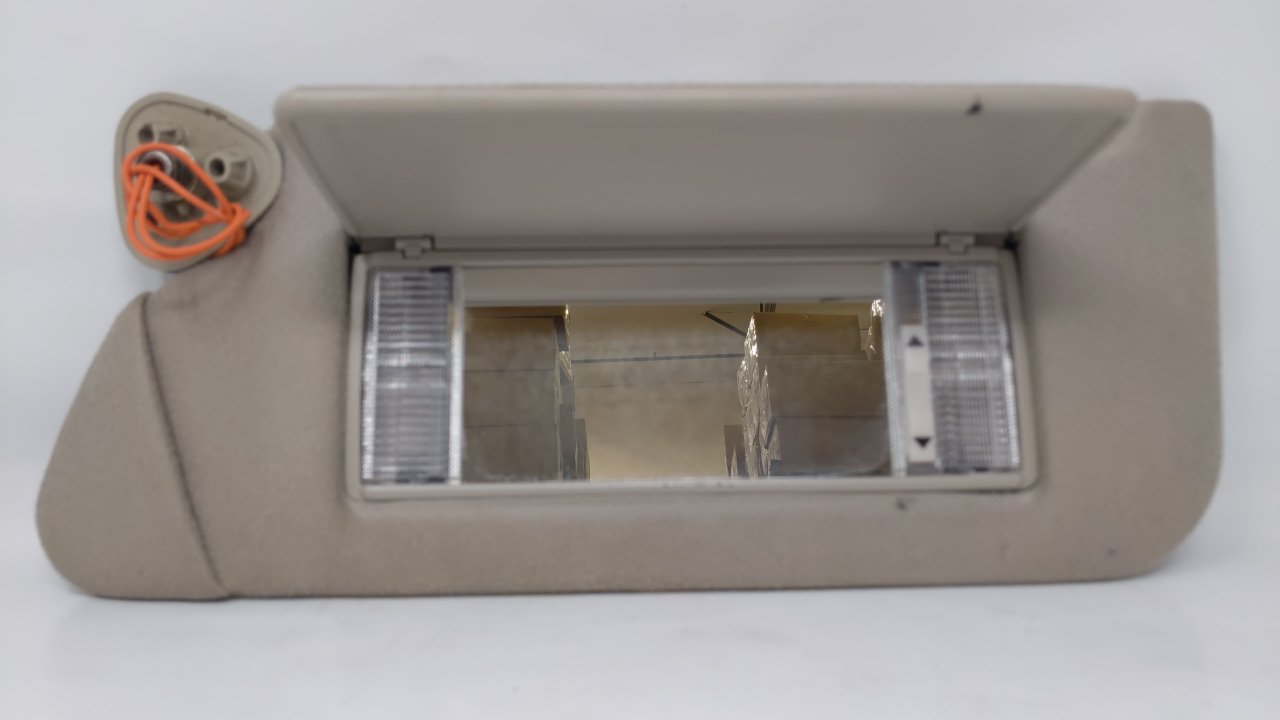 2000-2004 Cadillac Seville Driver Left Sun Visor Sunvisor Gray 47886 - Oemusedautoparts1.com