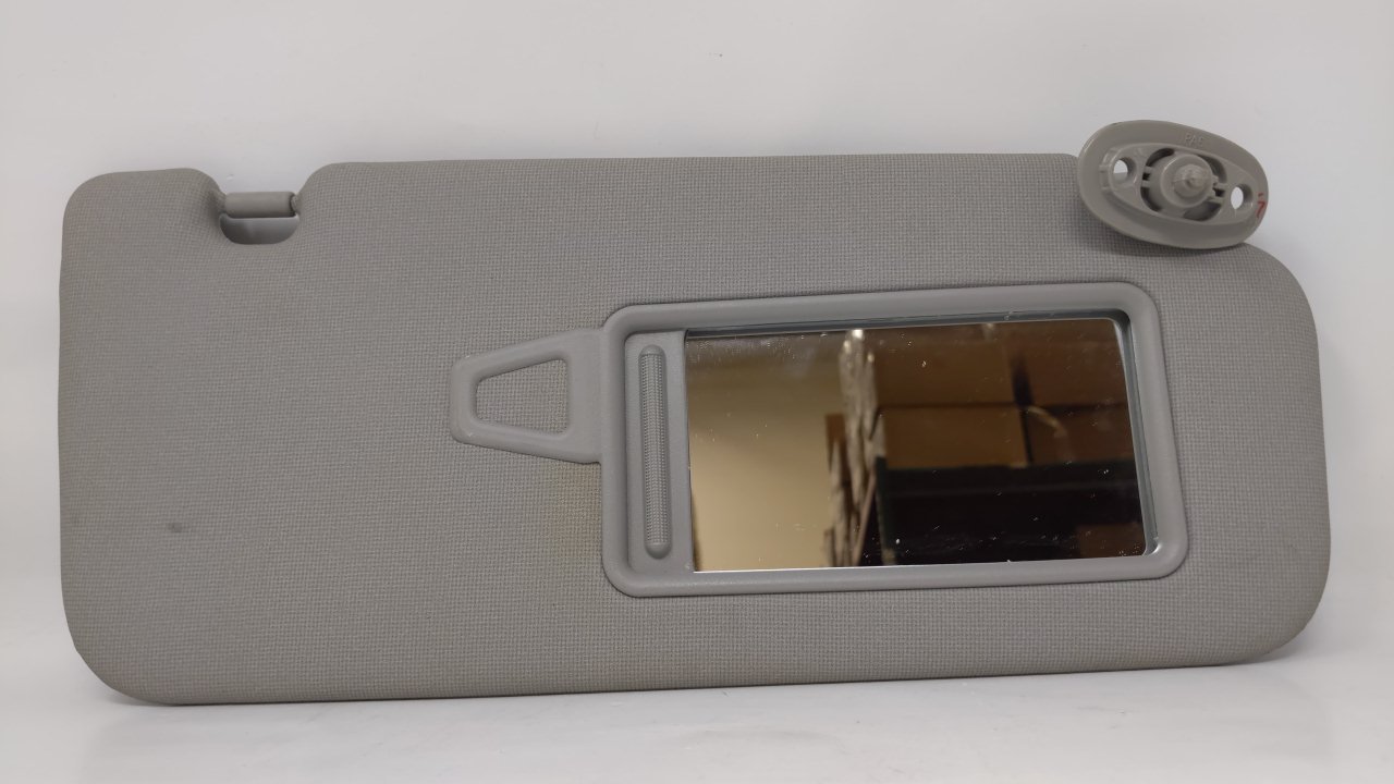 2009-2012 Kia Forte Passenger Right Sun Visor Sunvisor Gray 47896 - Oemusedautoparts1.com