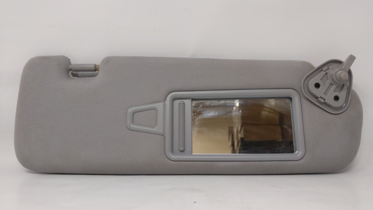 2011-2014 Hyundai Sonata Passenger Sun Visor Mirror Right Sunvisor Gray 47907 - Oemusedautoparts1.com