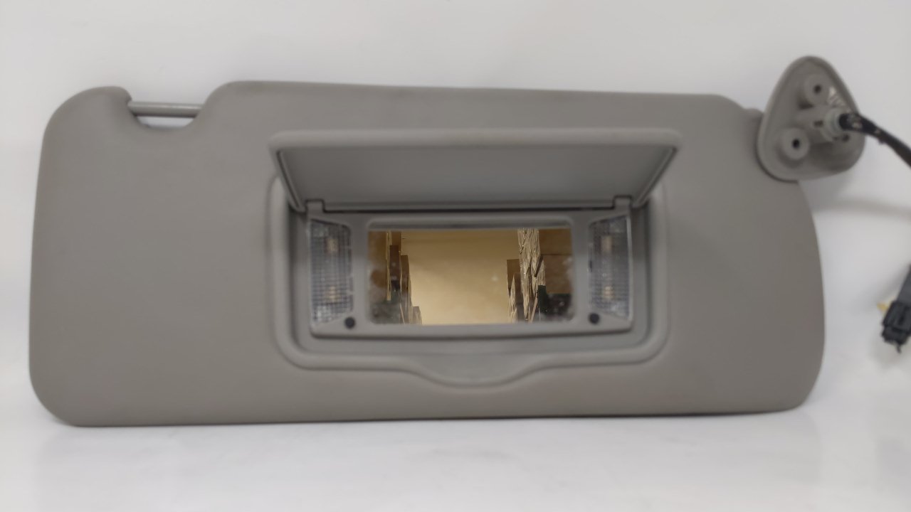 2004-2009 Cadillac Srx Passenger Sun Visor Mirror Right Sunvisor Gray 47916 - Oemusedautoparts1.com