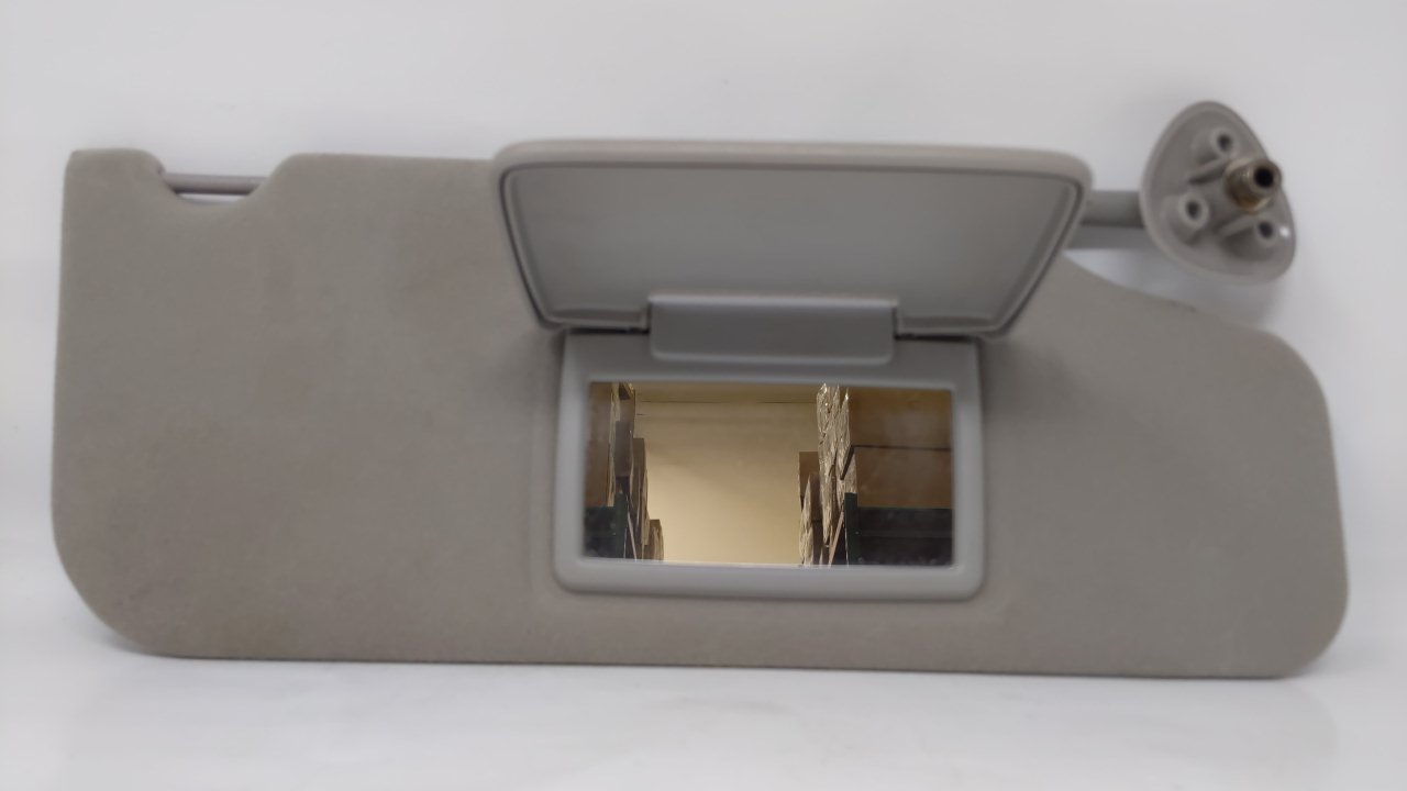 2000-2000 Mercury Sable Passenger Sun Visor Mirror Right Sunvisor Gray 47928 - Oemusedautoparts1.com