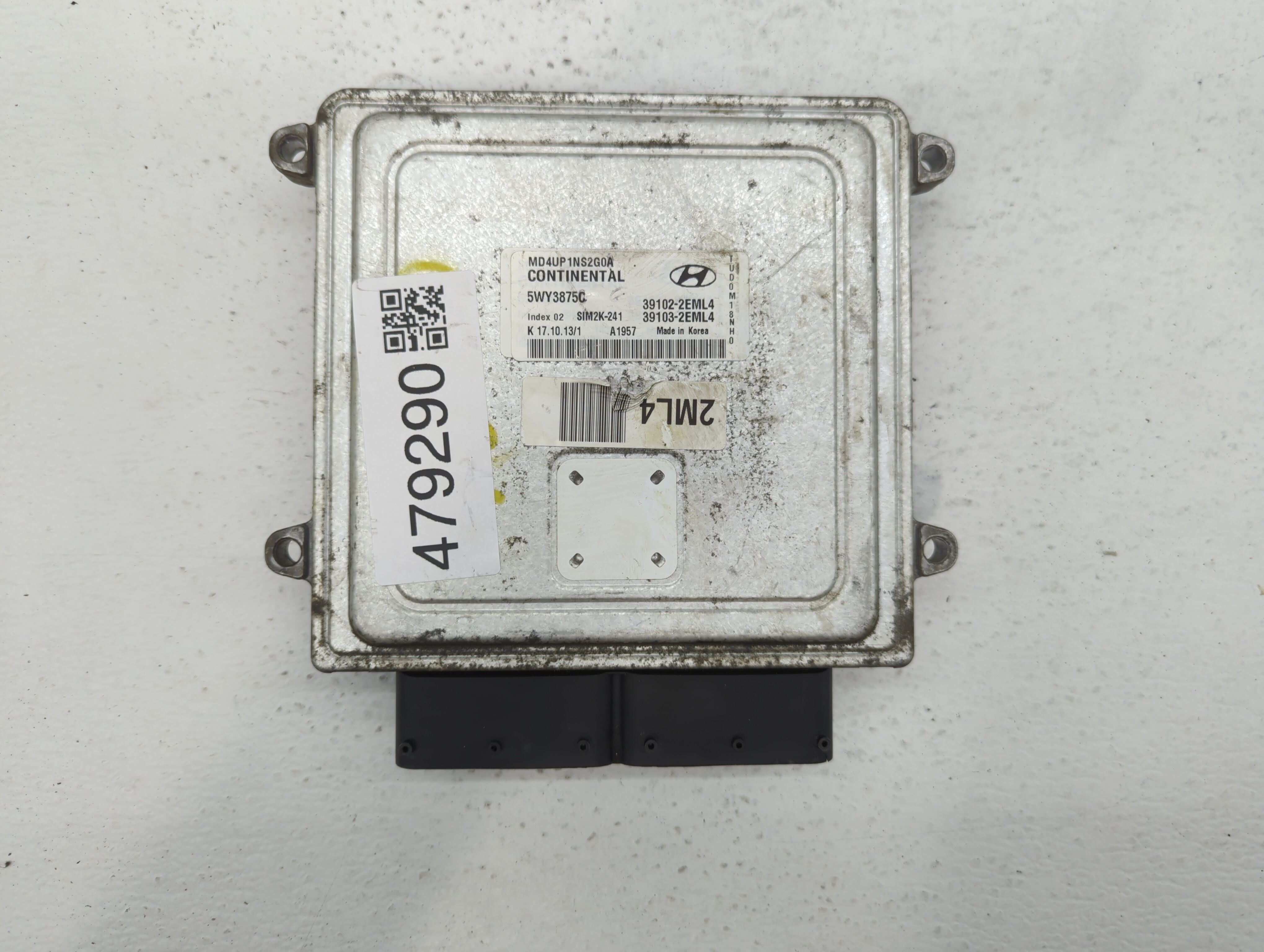 Picture of 2014-2016 Hyundai Elantra Engine Computer Ecu Pcm Ecm Pcu Oem 479290